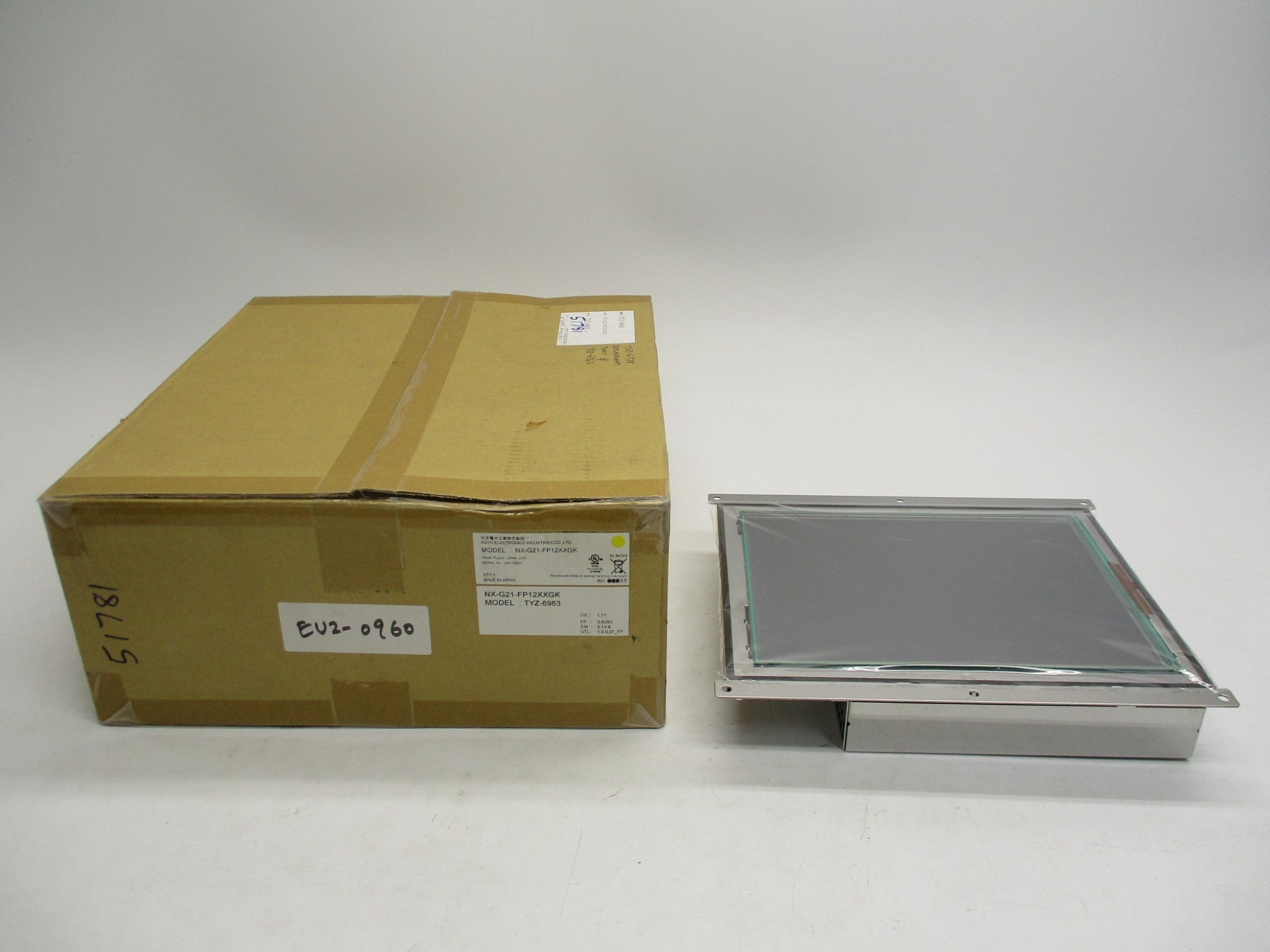 KOYO ELECTRONICS NX-G21-FP12XXGK NSMP