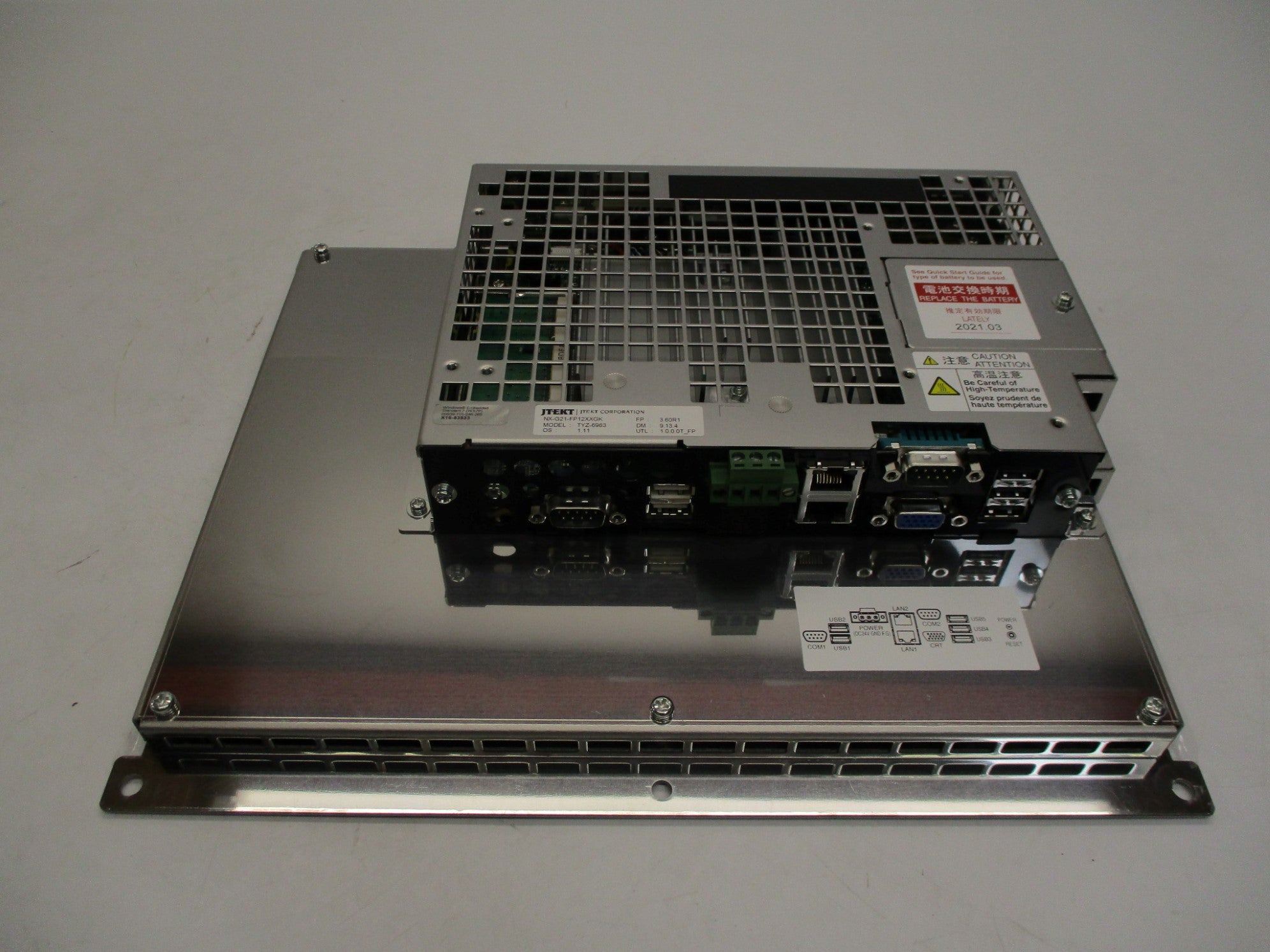 KOYO ELECTRONICS NX-G21-FP12XXGK NSMP