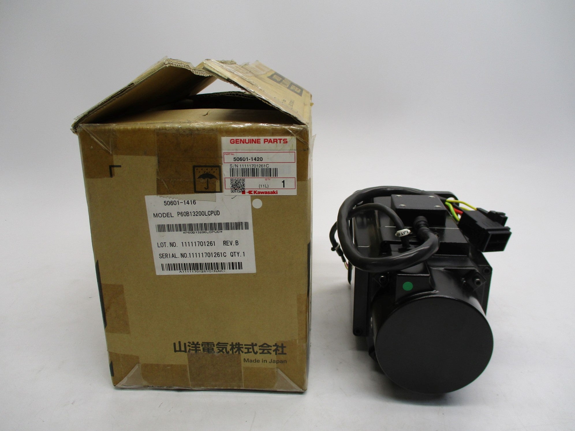 SANYO DENKI P60B13200LCPUD NSMP
