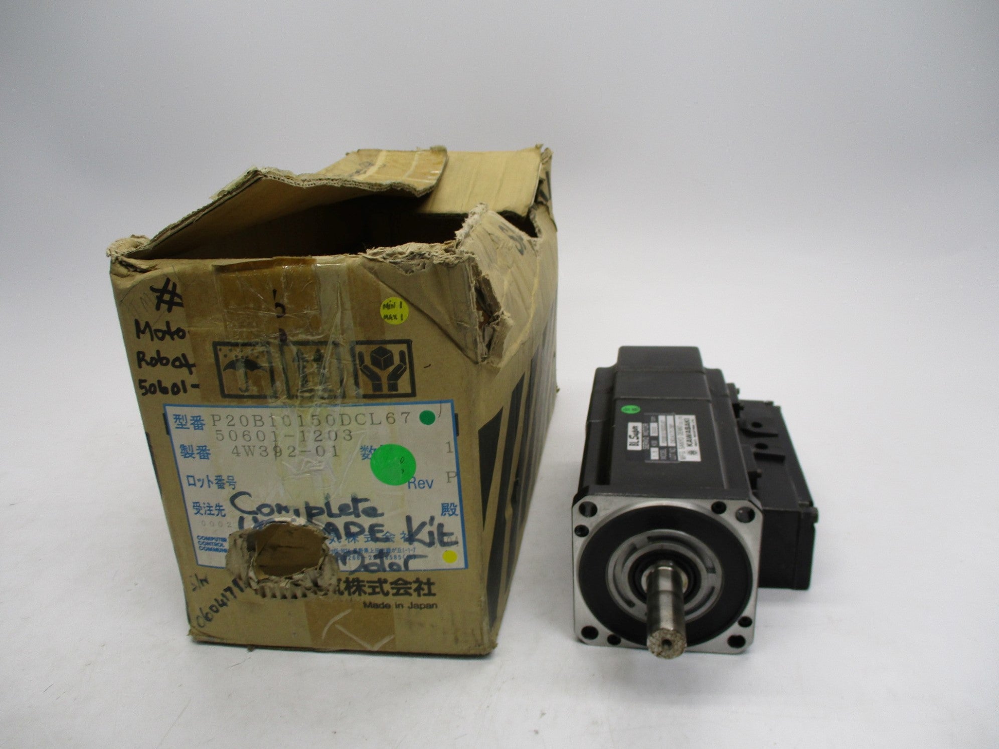 SANYO DENKI P20B10150DCL67 UNMP