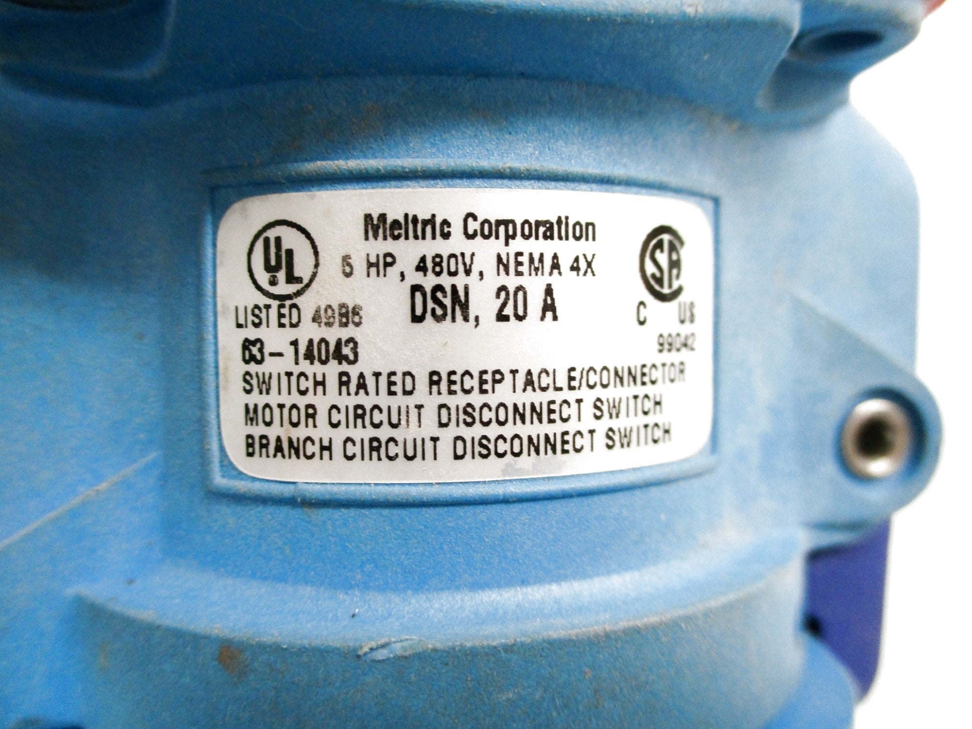 MELTRIC 63-14043 UNMP
