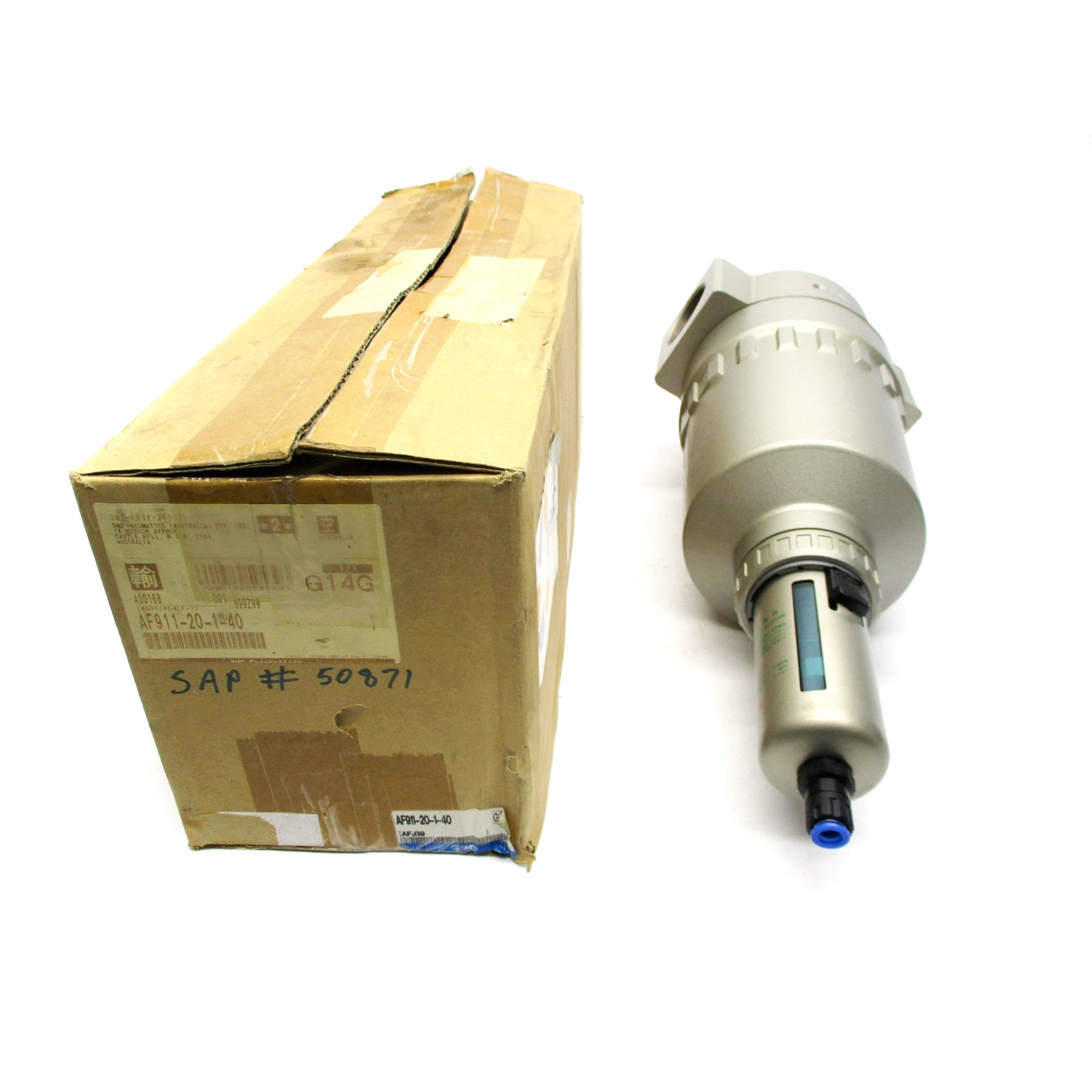 SMC AF911-20-1-40 NSMP