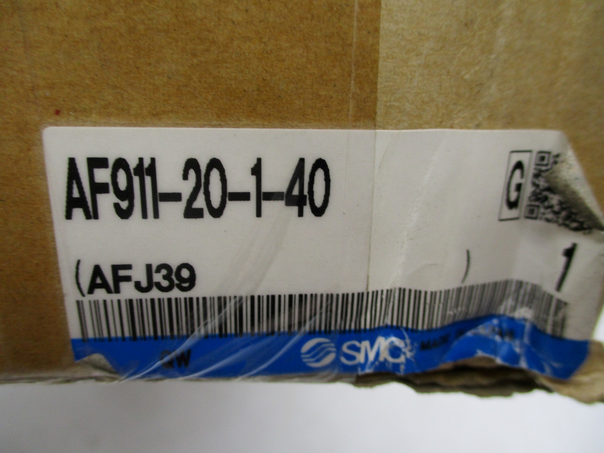 SMC AF911-20-1-40 NSMP