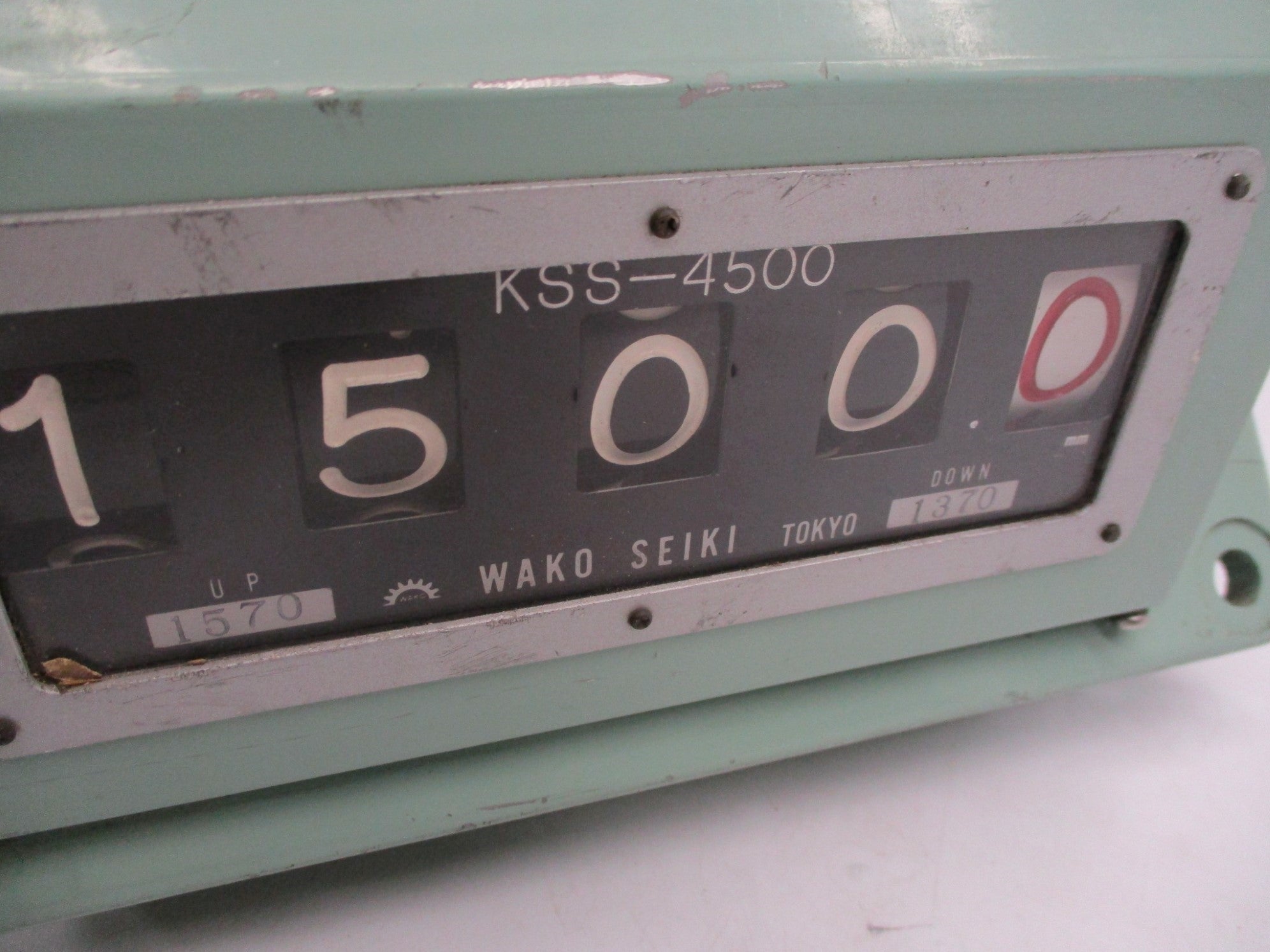TOKYO WAKO SEIKI KSS-4500 UNMP