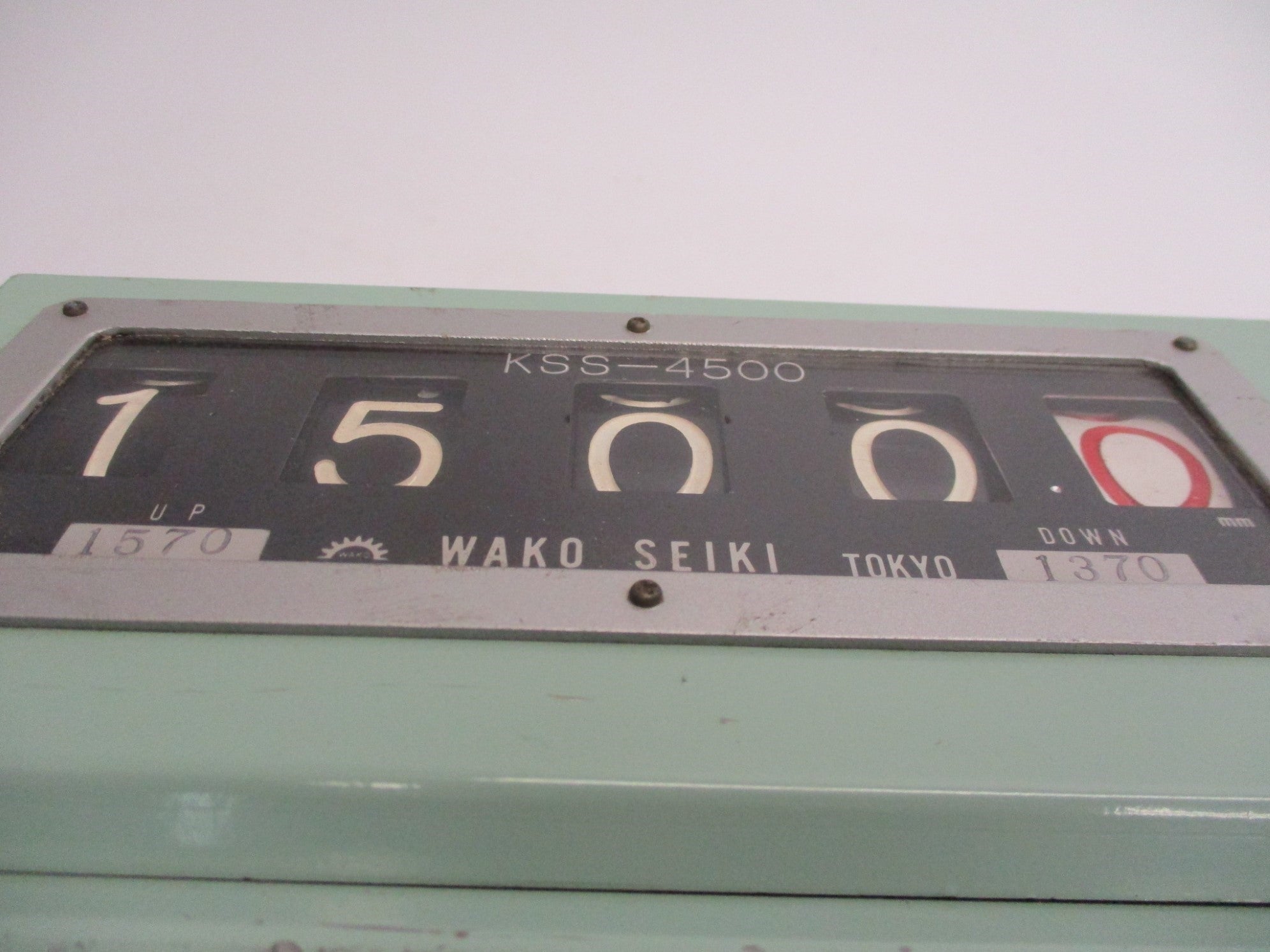 TOKYO WAKO SEIKI KSS-4500 UNMP