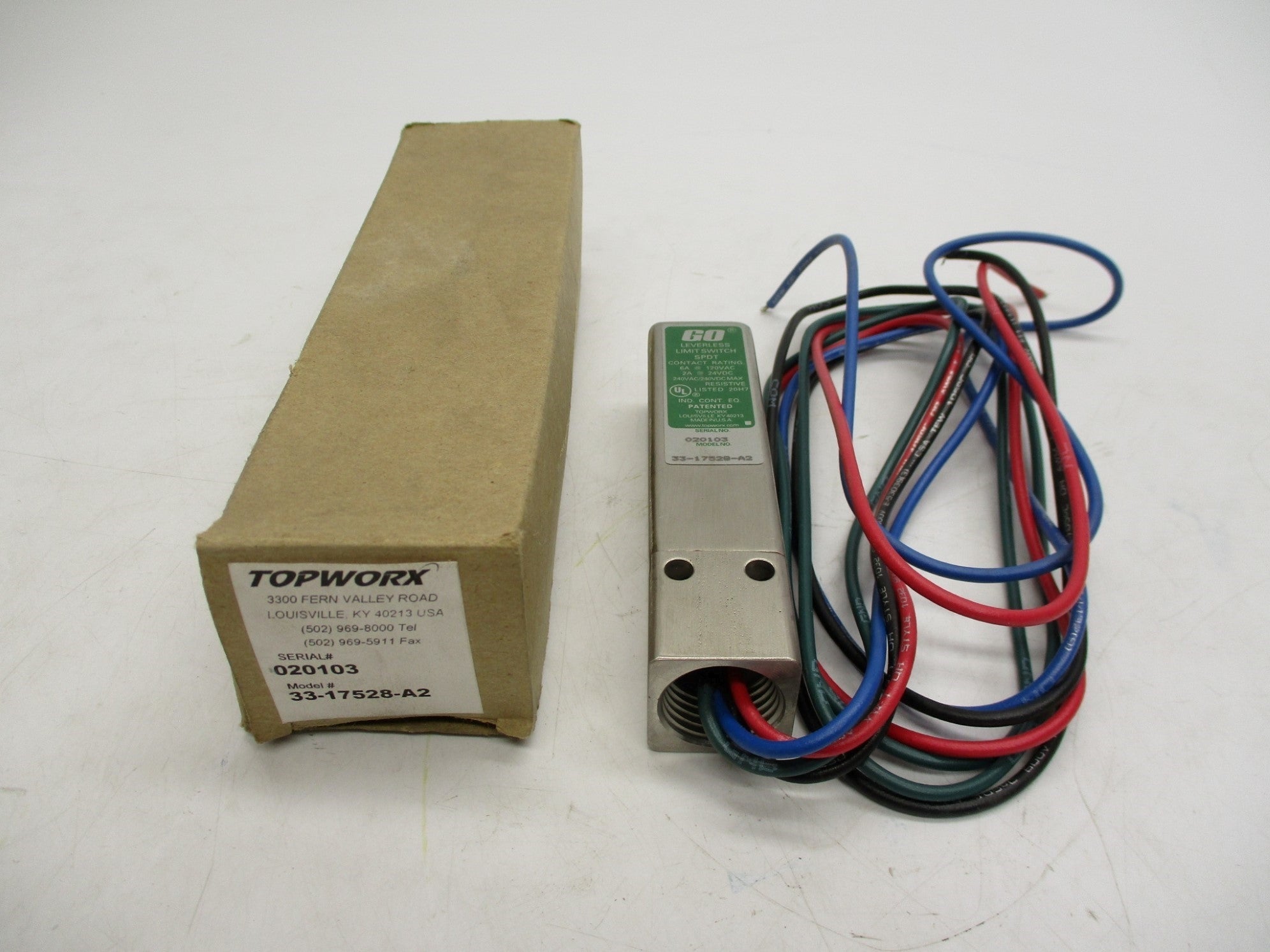 TOPWORX 33-17528-A2 NSMP