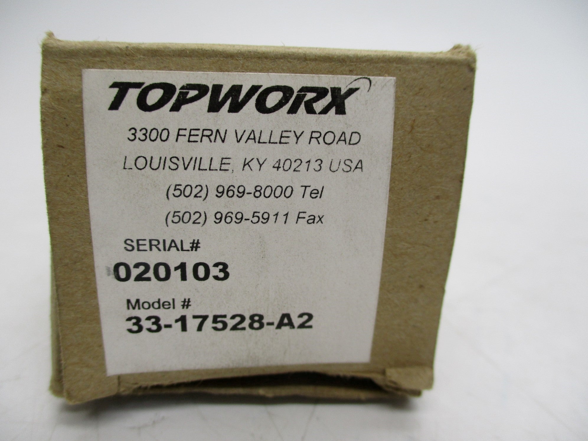 TOPWORX 33-17528-A2 NSMP