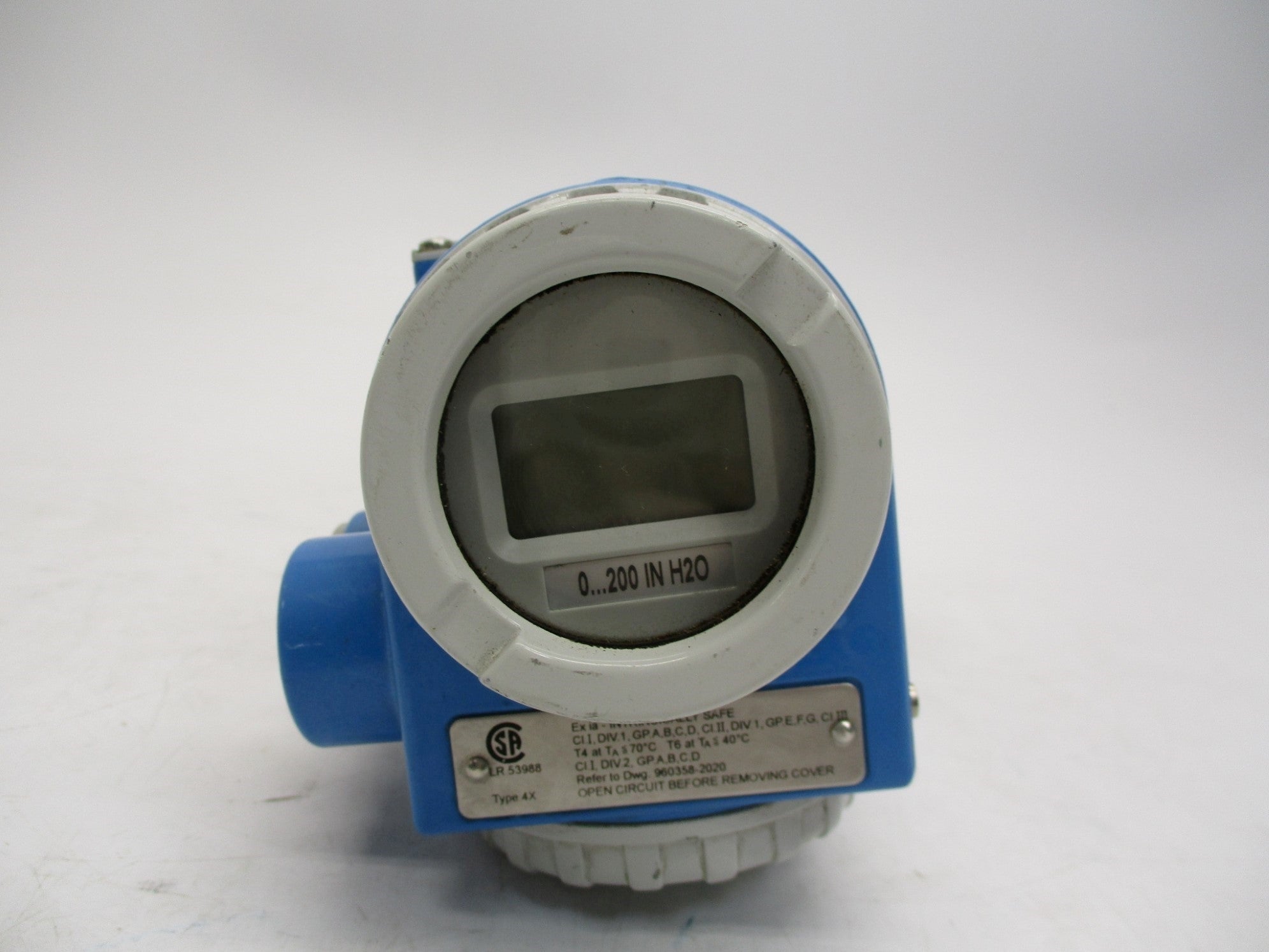 ENDRESS+HAUSER PMD230-22B3F4EH4D UNMP