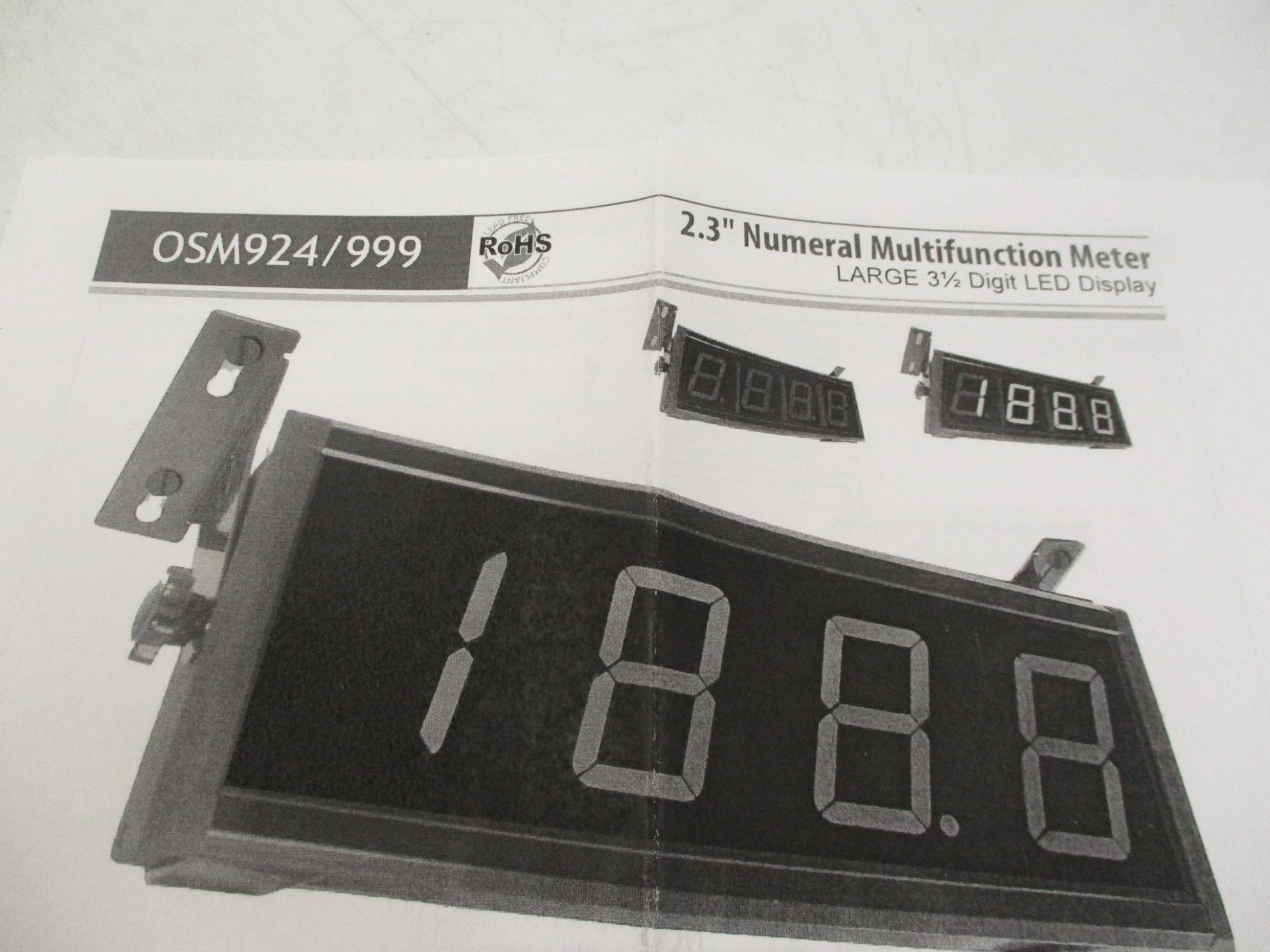 OPEN SOURCE METER OSM-999B NSMP