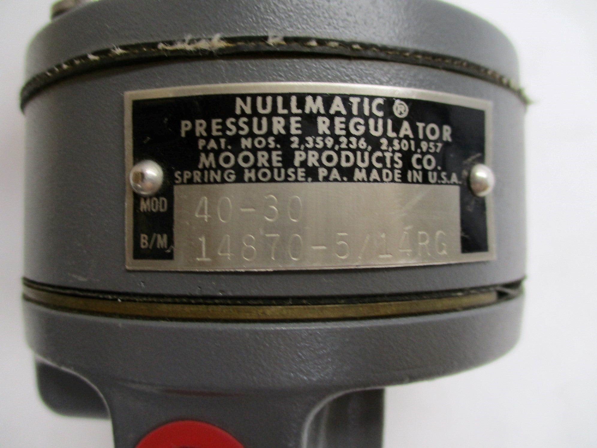 MOORE 40-30 14870-5/14RG NSNP