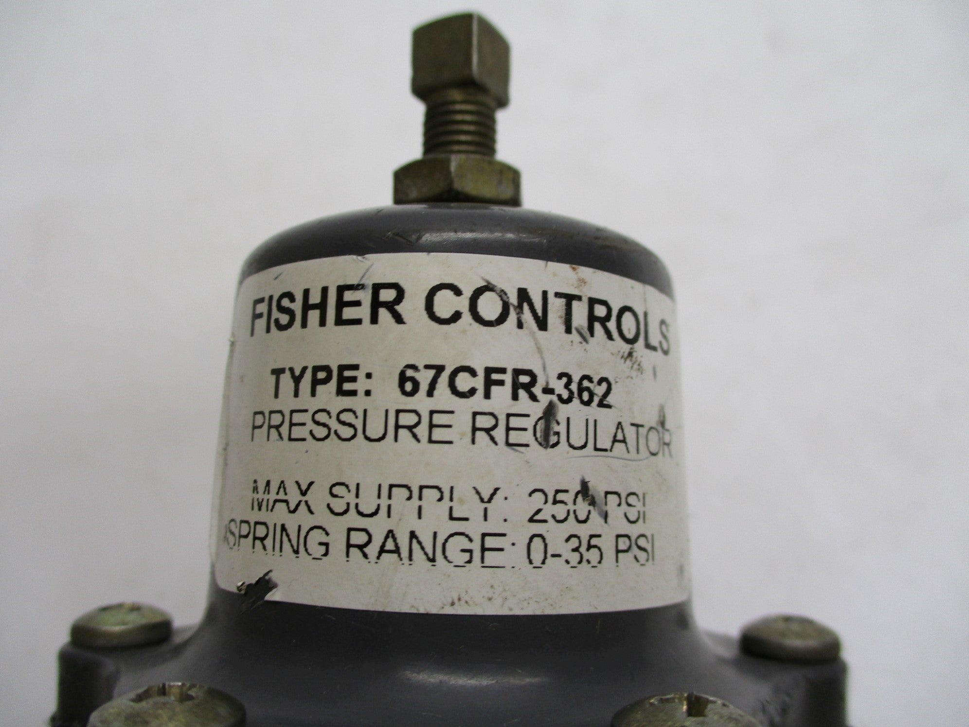 FISHER CONTROLS 67CFR-362 UNMP