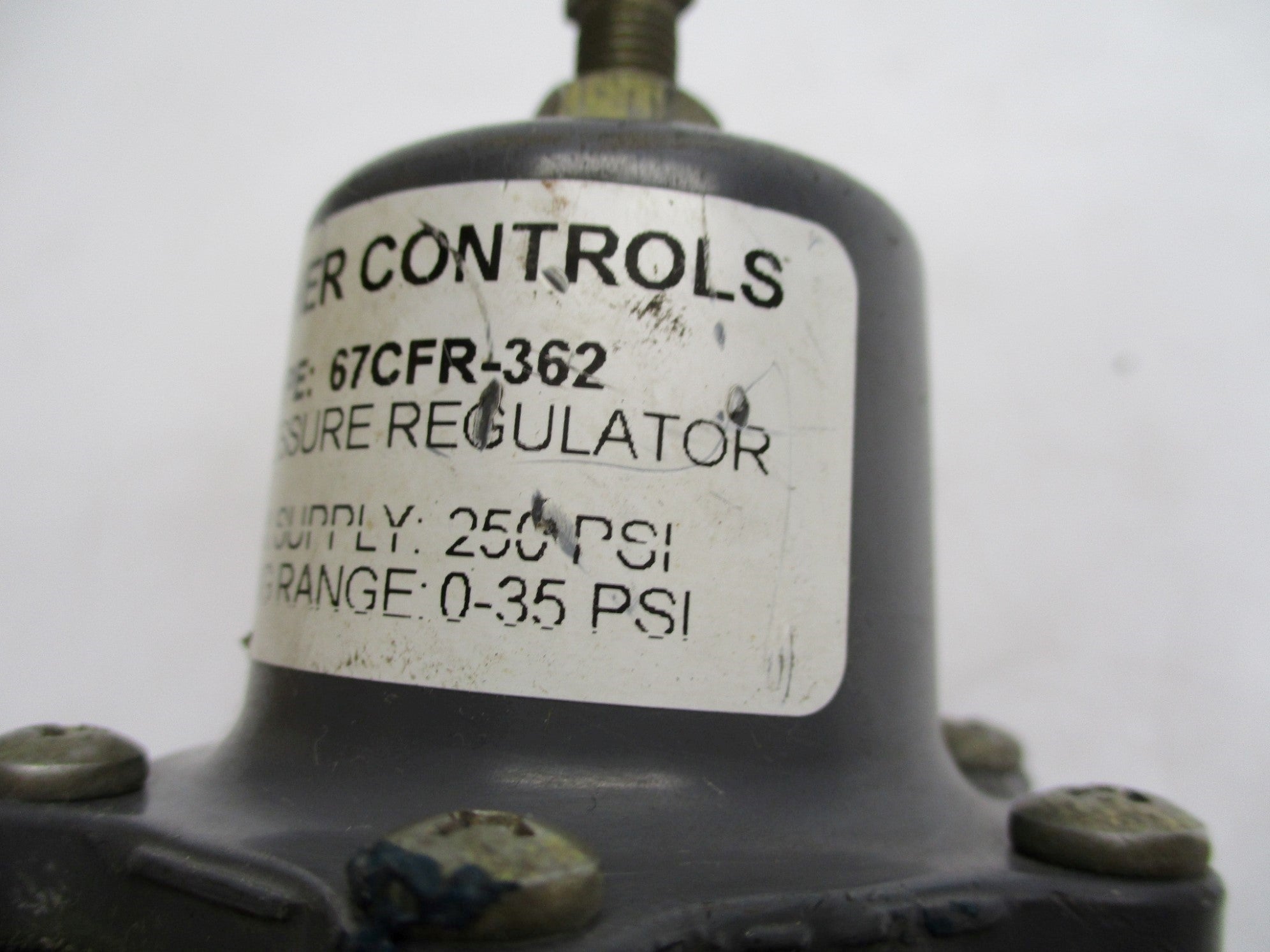 FISHER CONTROLS 67CFR-362 UNMP