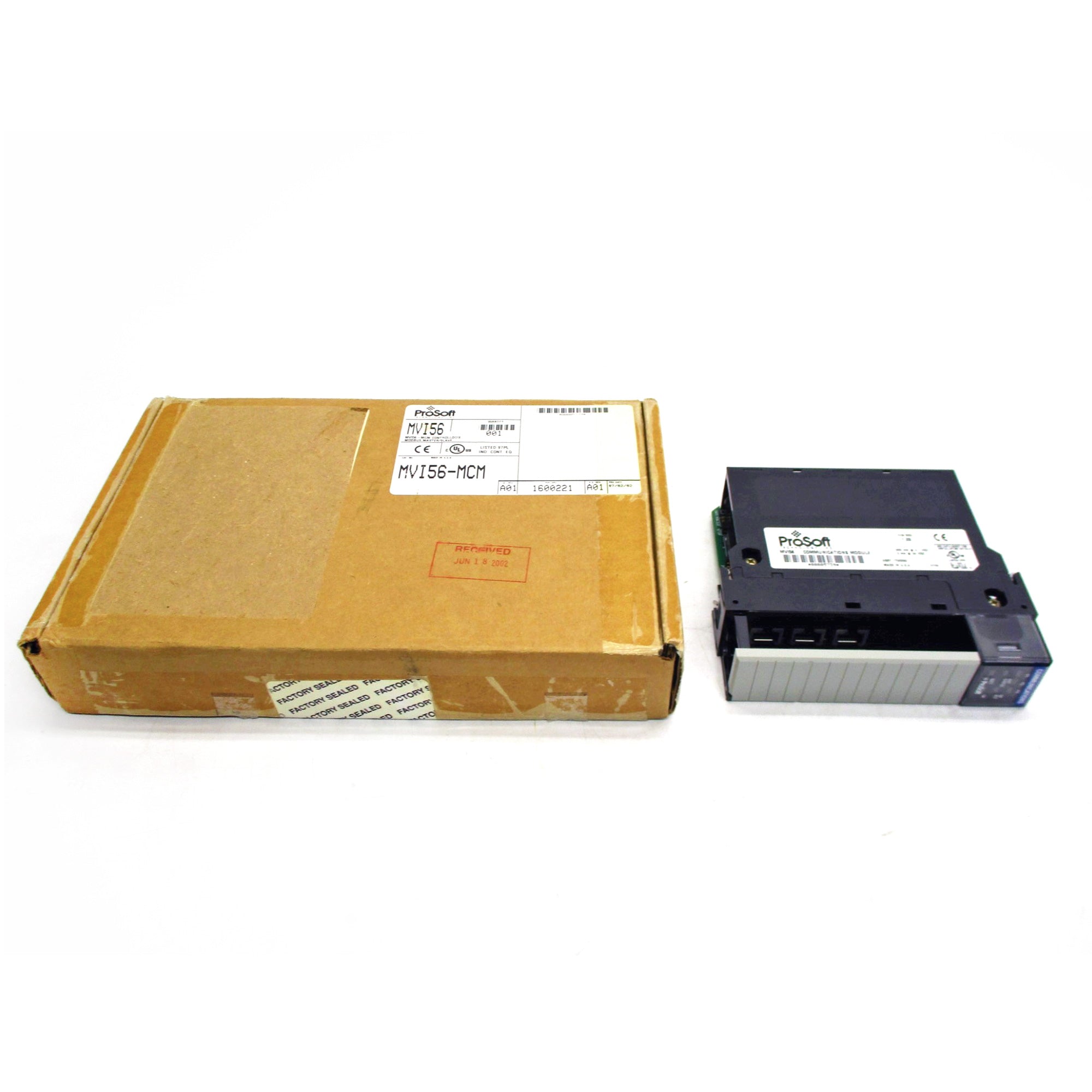 PROSOFT MVI56-MCM F/W: 1.03 NSMP