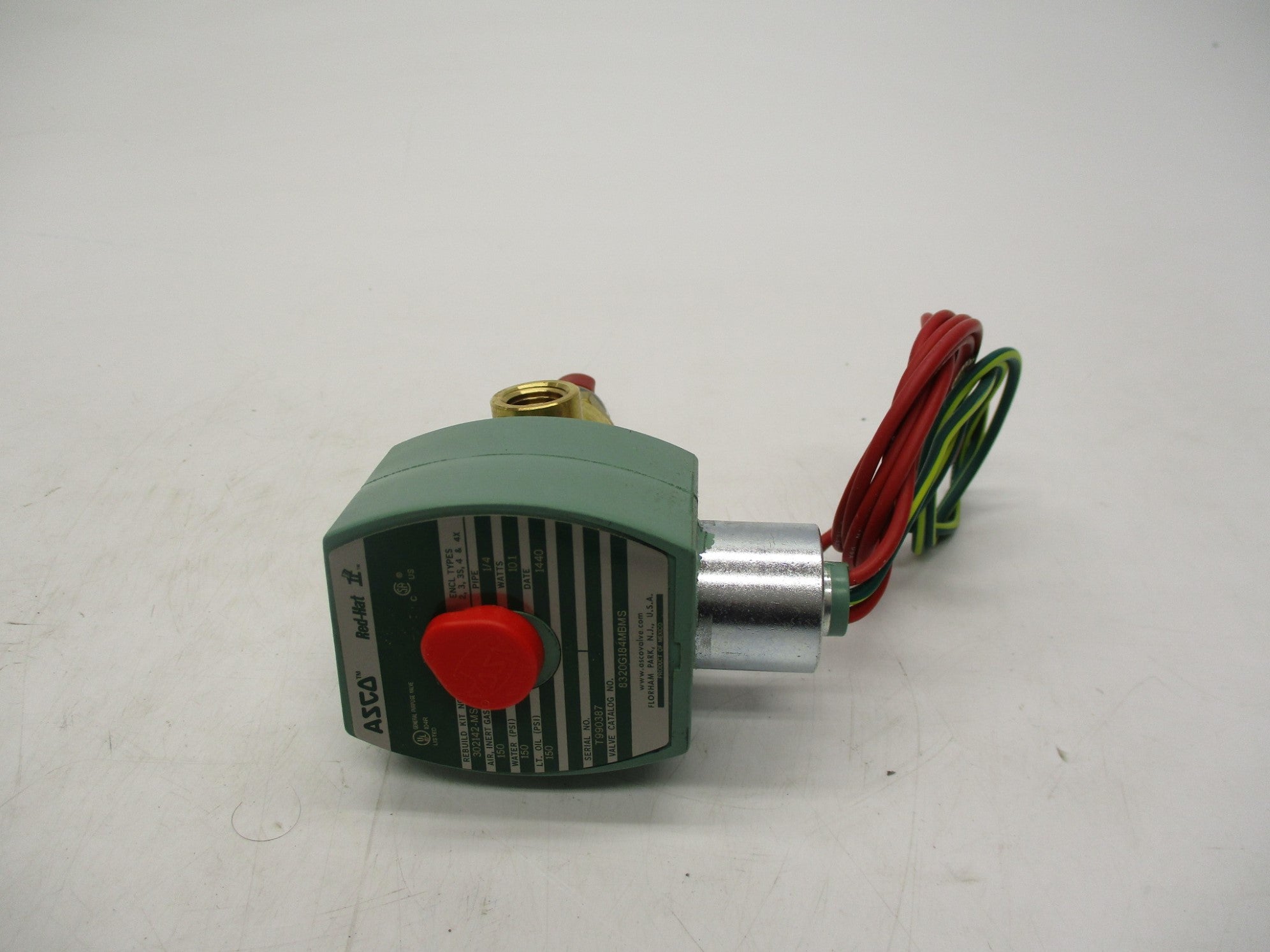ASCO 8320G184MBMS NSMP