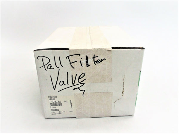 ASCO EF8210G056 120V 1-1/2" NSFS