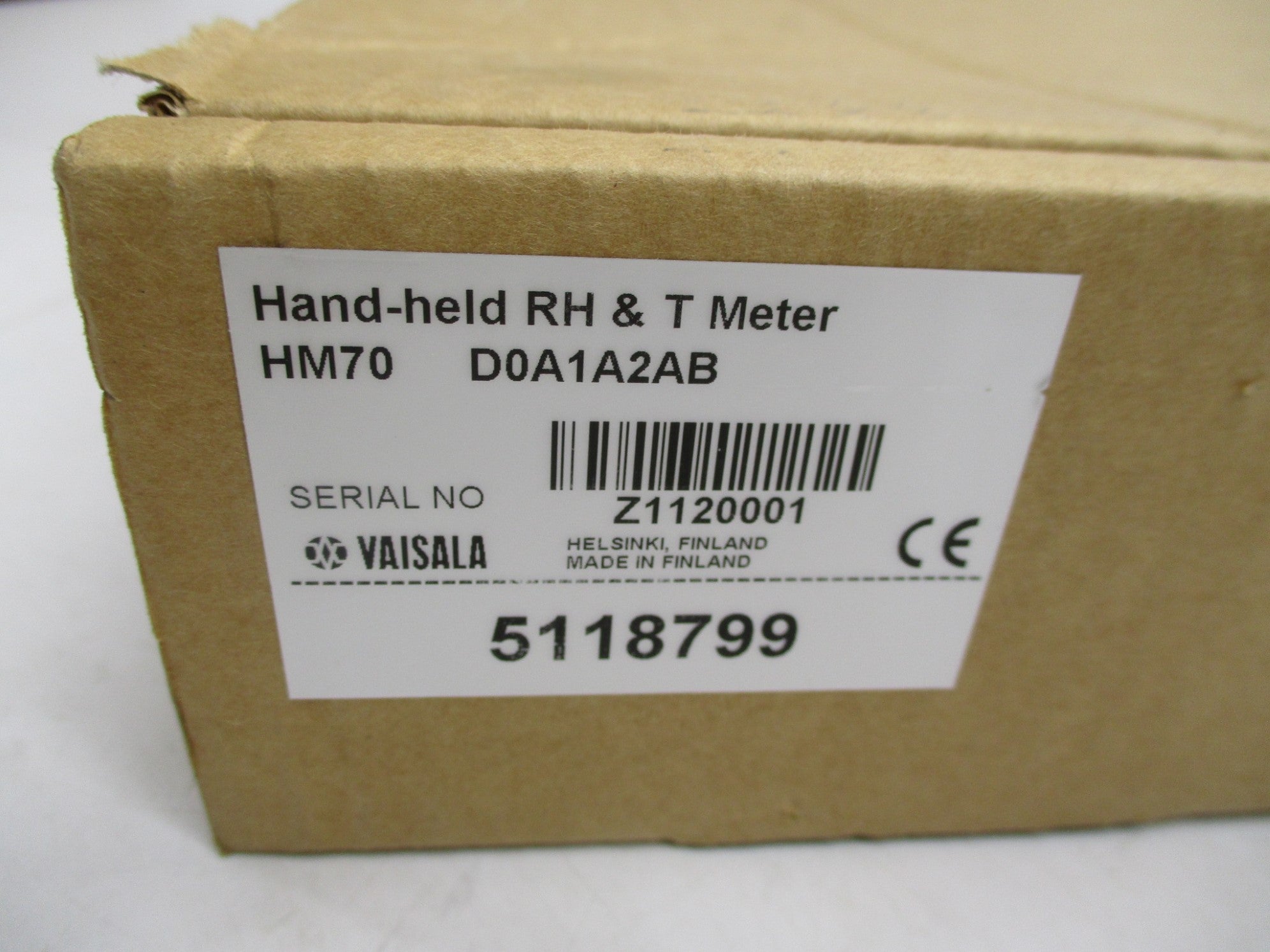 VAISALA HM70D0A1A2AB NSMP