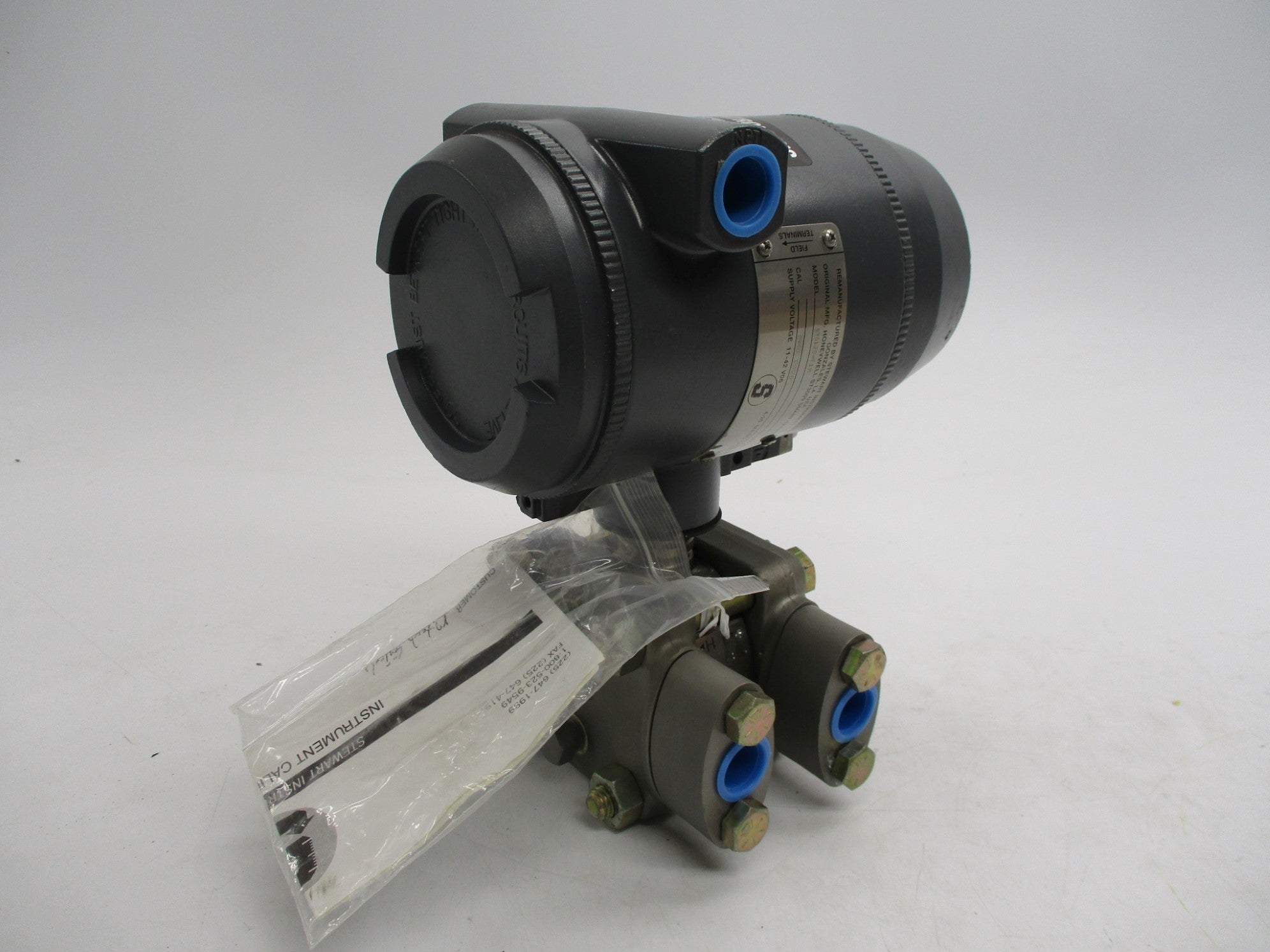 HONEYWELL STD120-E1H STD120G-A10-5037 REMAN