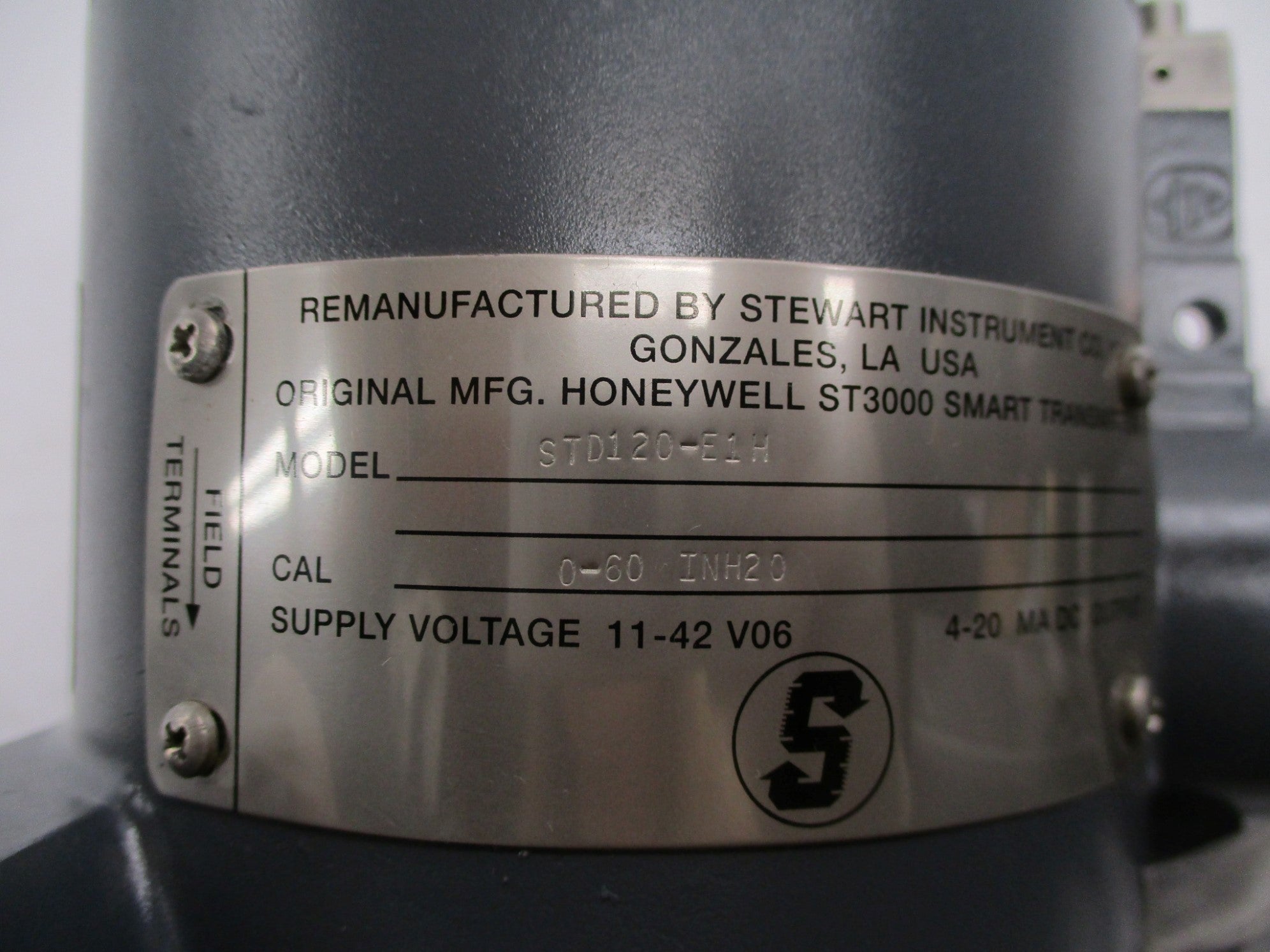 HONEYWELL STD120-E1H STD120G-A10-5037 REMAN