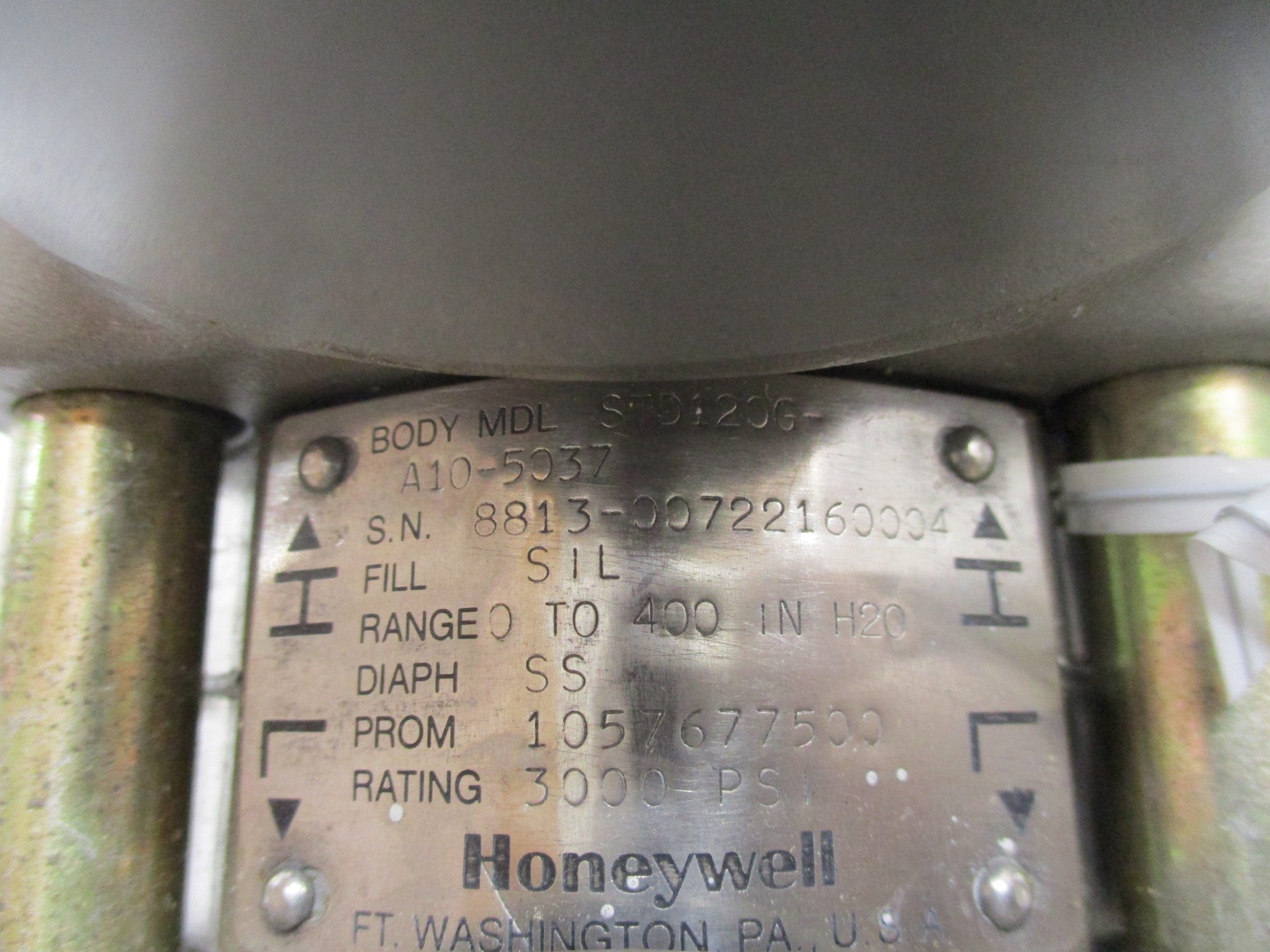 HONEYWELL STD120-E1H STD120G-A10-5037 REMAN