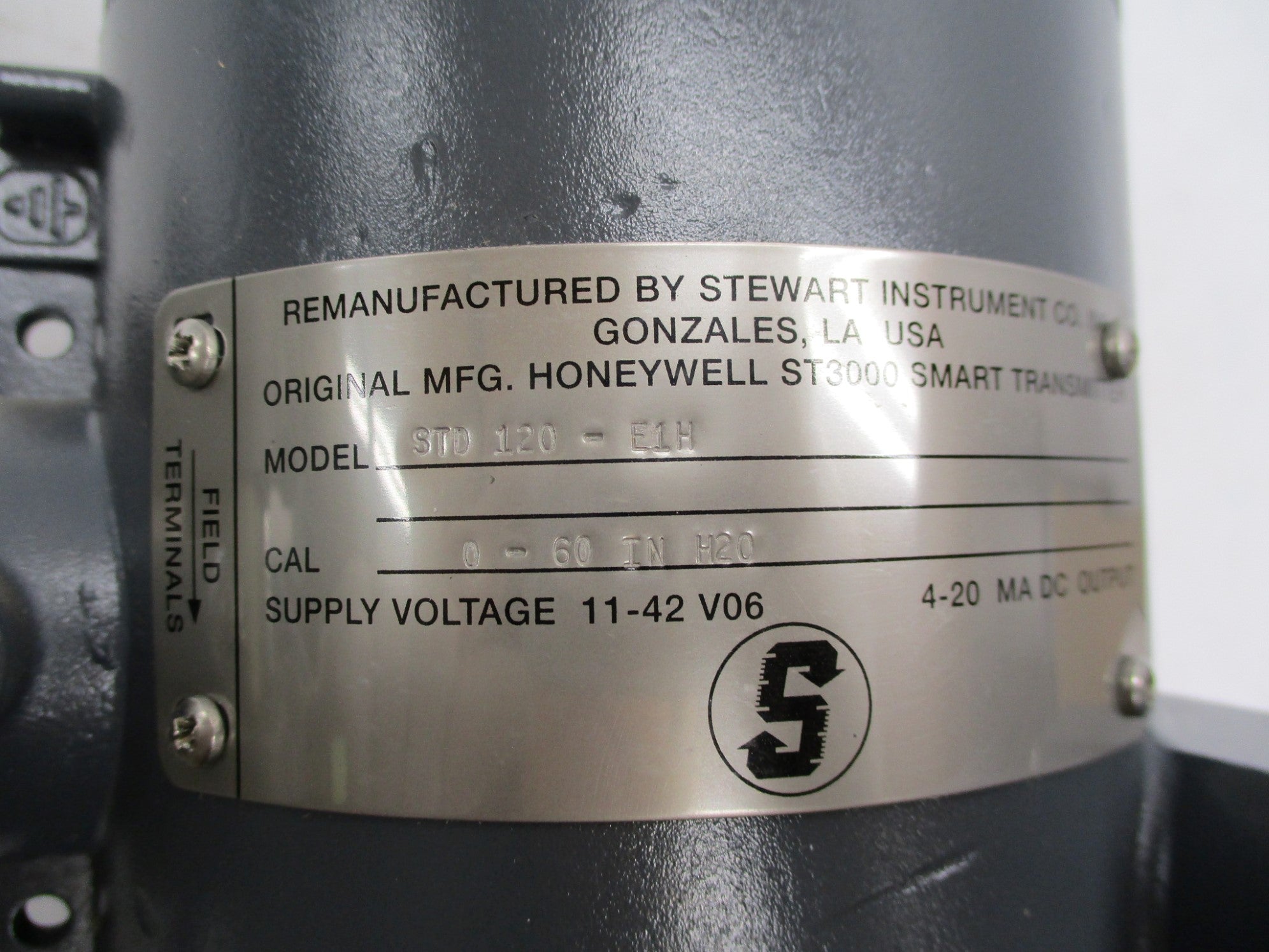 HONEYWELL STD120-E1H STD120G-A10-5039 REMAN