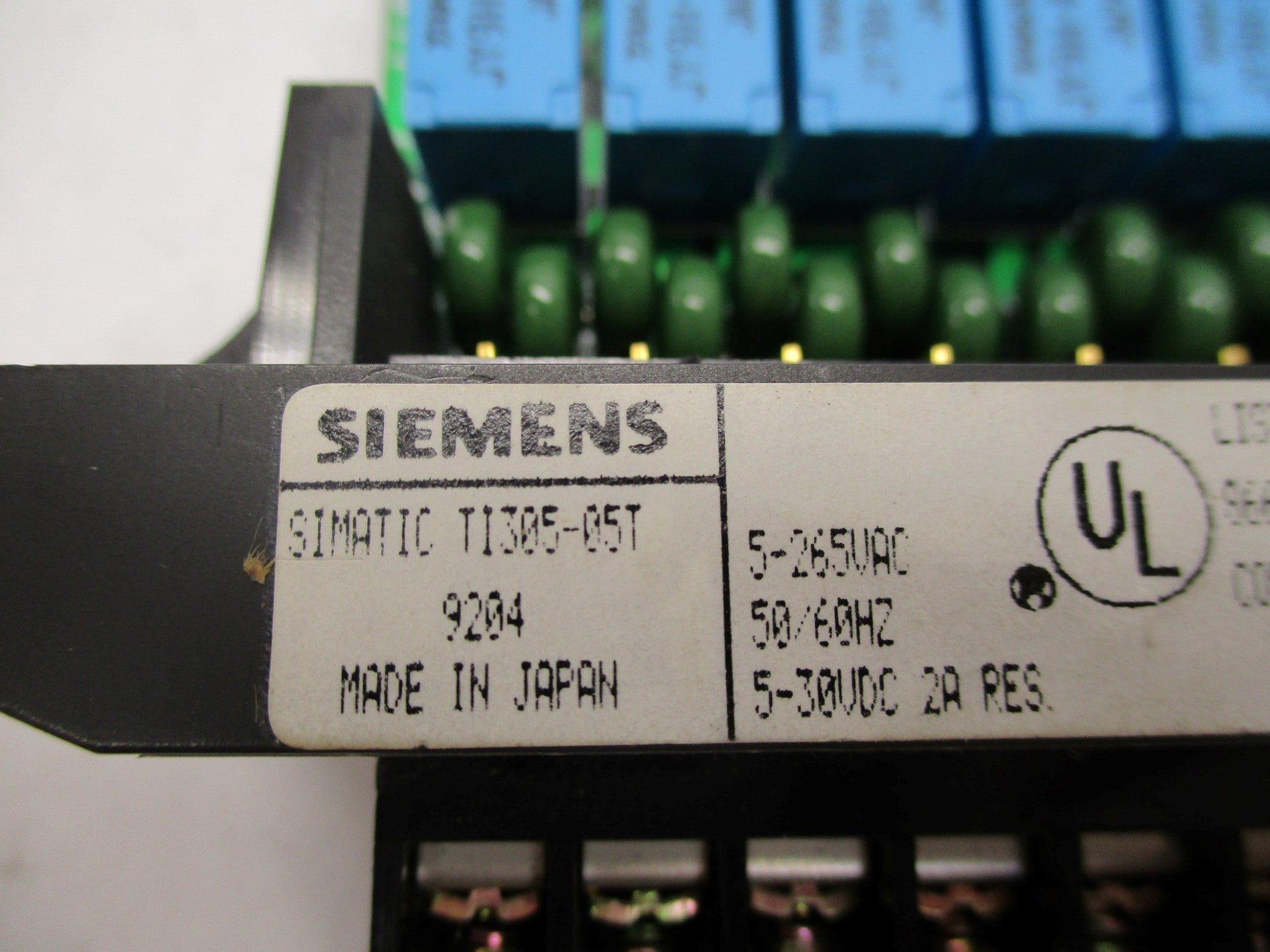 SIEMENS 305-05T UNMP