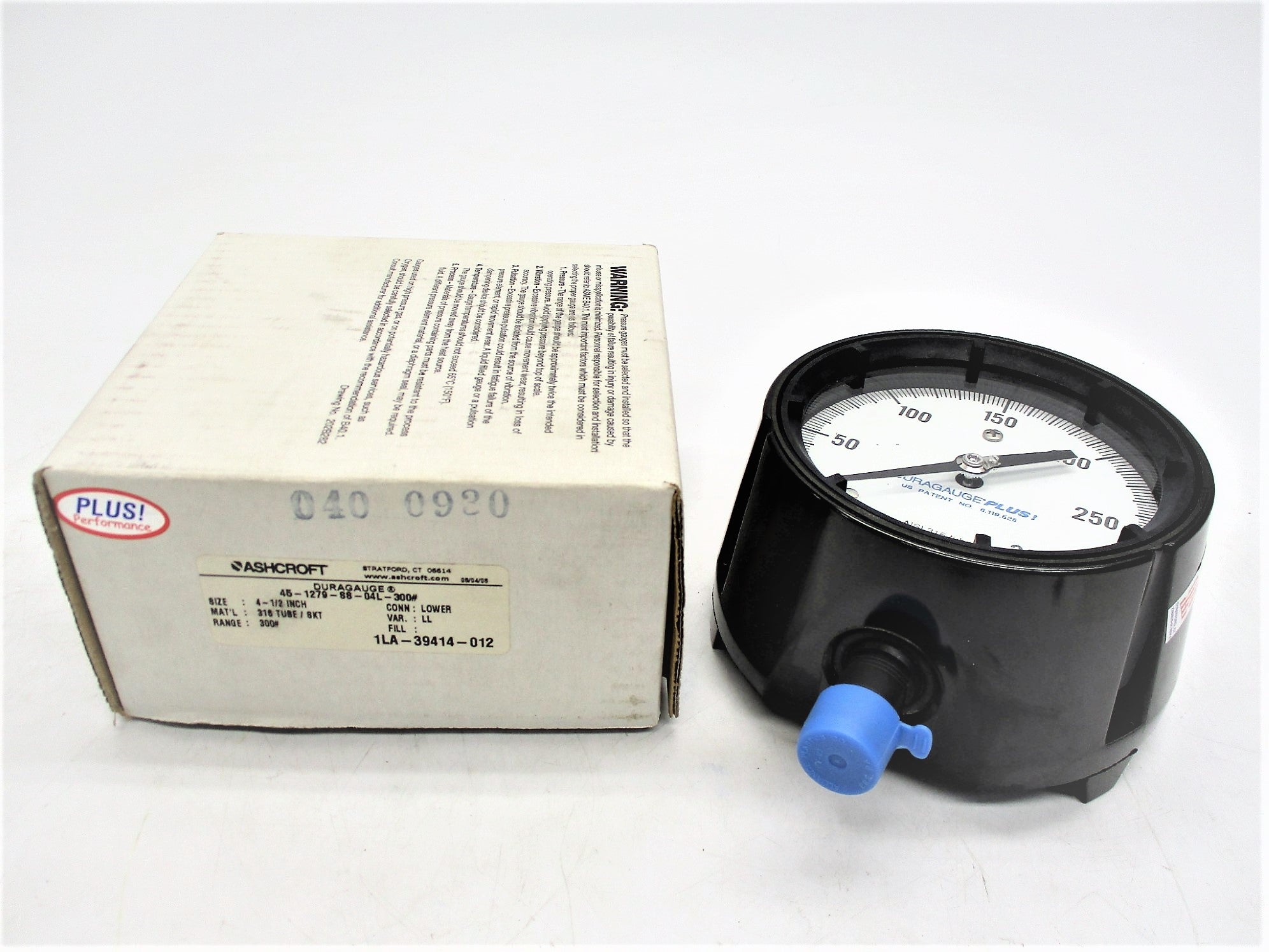 ASHCROFT 45-1279-SS-04L-300 NSMP