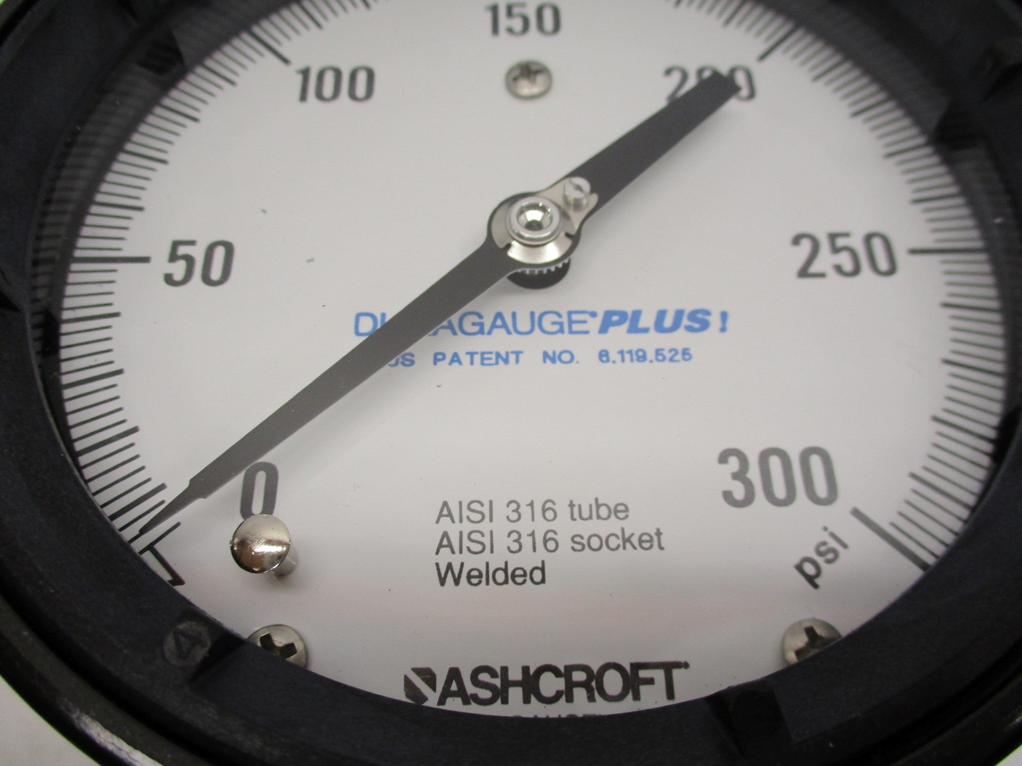 ASHCROFT 45-1279-SS-04L-300 NSMP