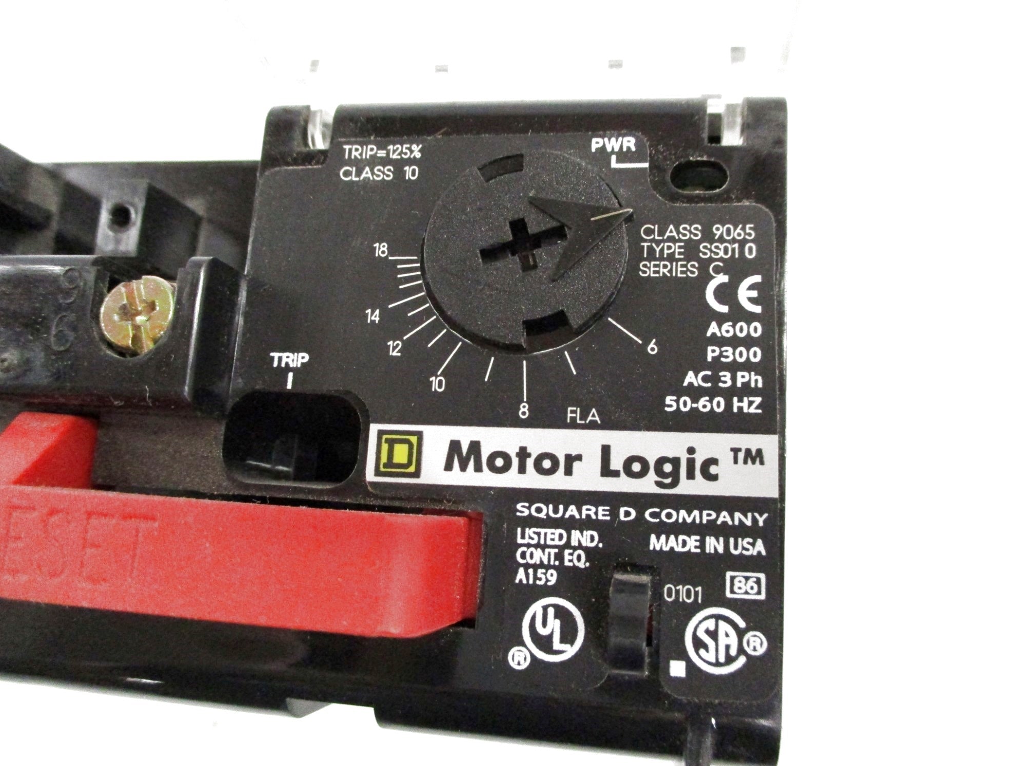 SQUARE D 9065SS010 SER. C NSNP