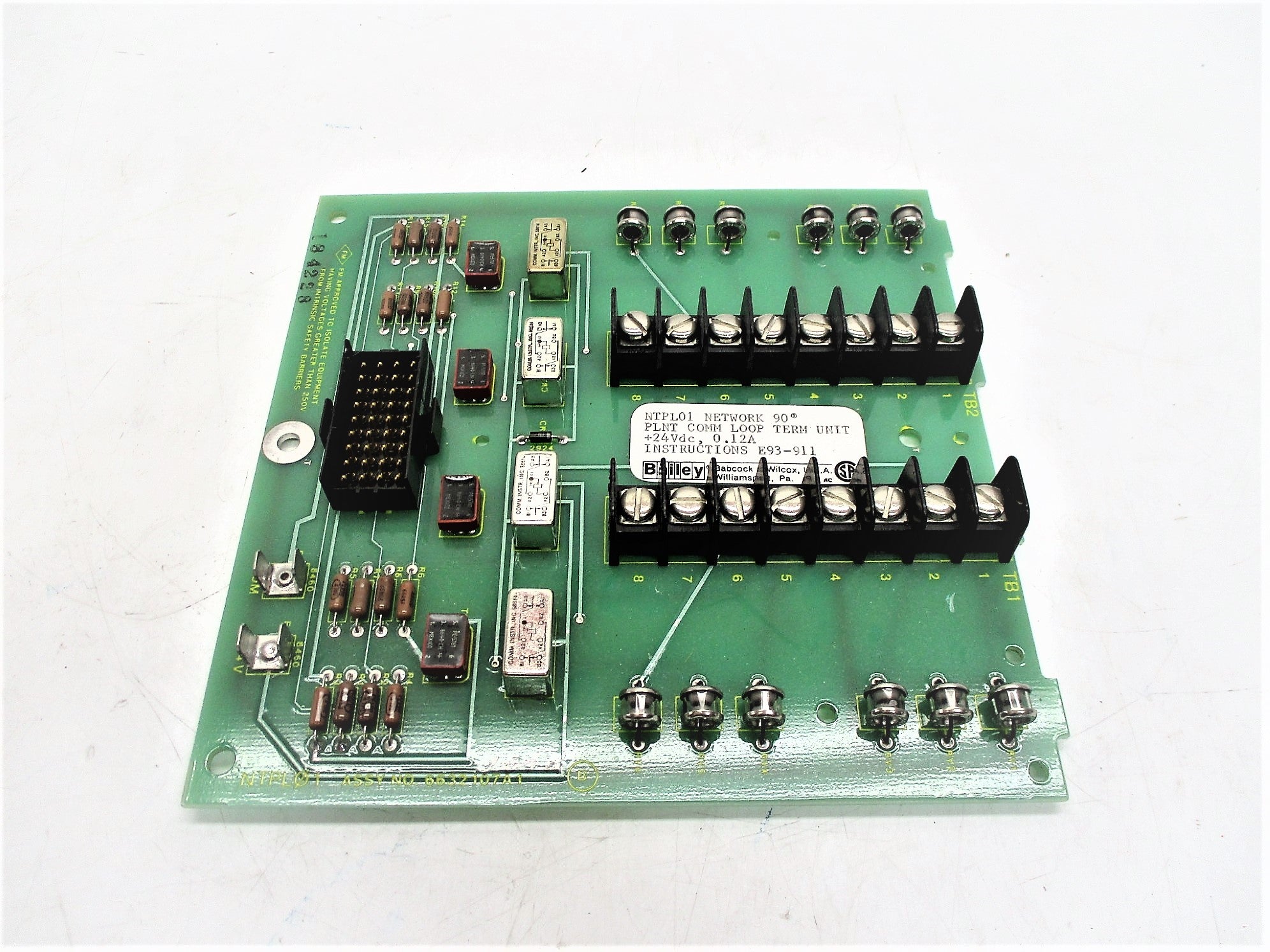 BAILEY NTPL-01 NSNP