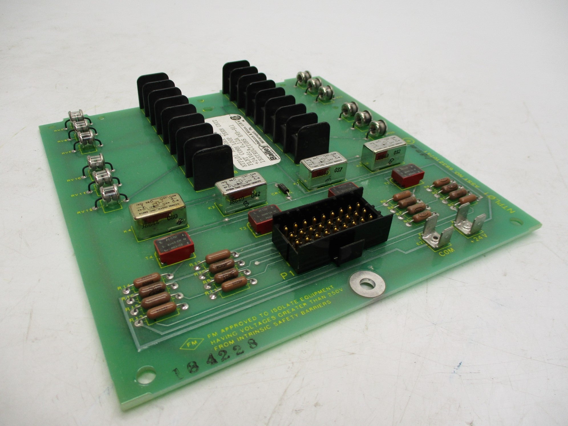 BAILEY NTPL-01 NSNP