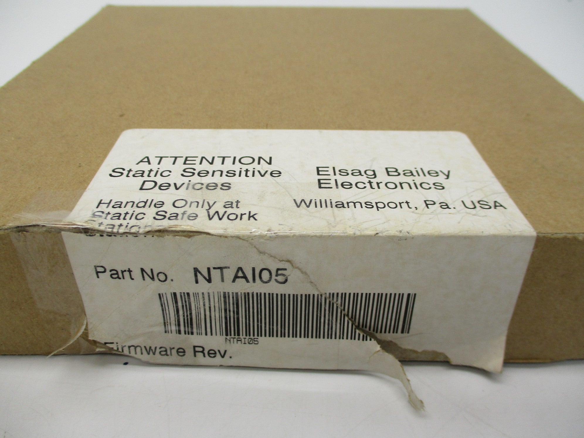 BAILEY NTAI05 NSMP