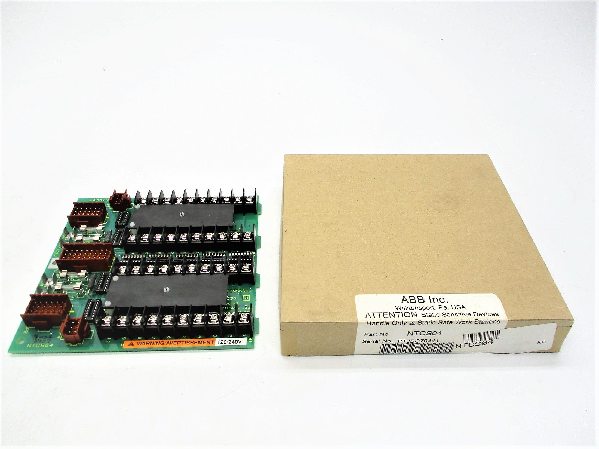 ABB NTCS04 NSMP