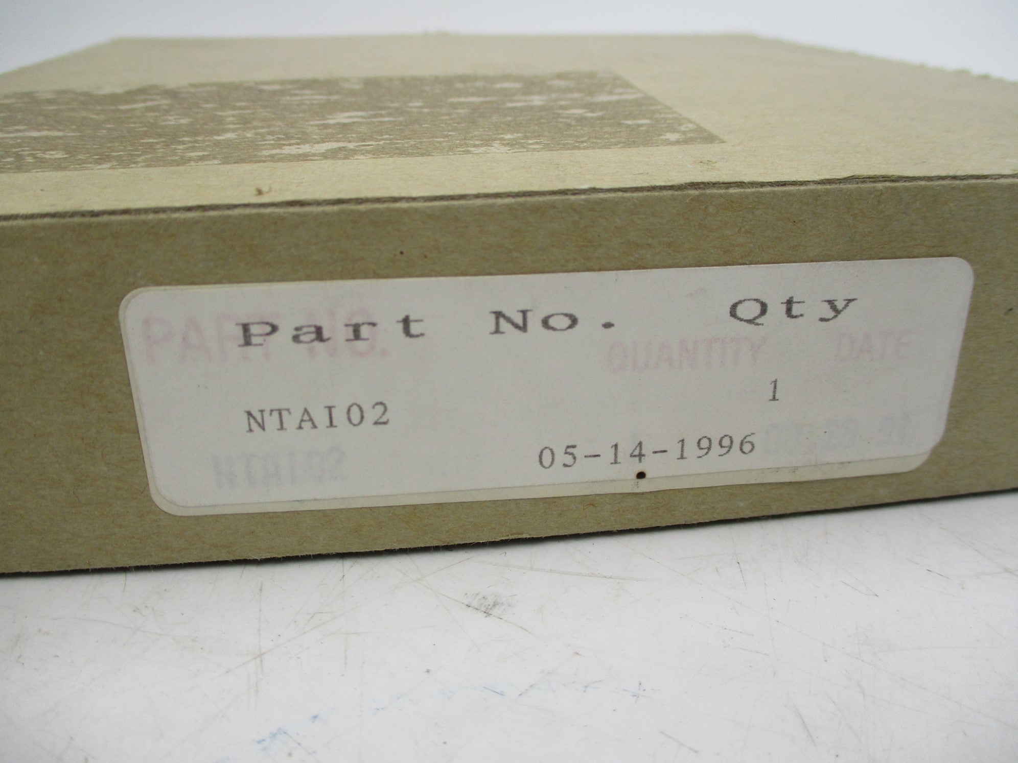 BAILEY NTAI02 NSMP