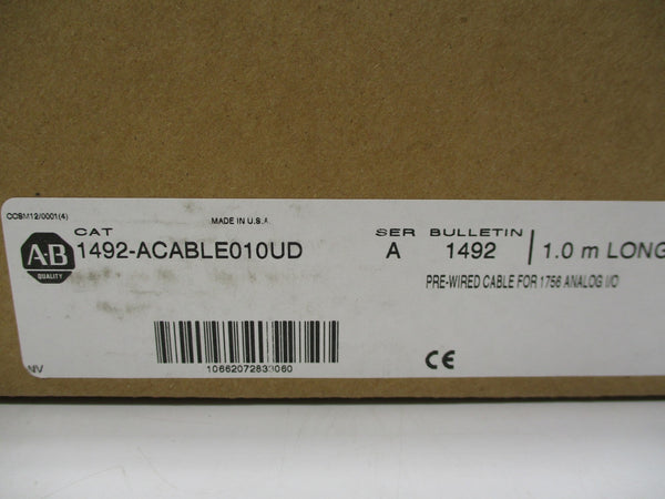 ALLEN BRADLEY 1492-ACABLE010UD SER. A NSMP