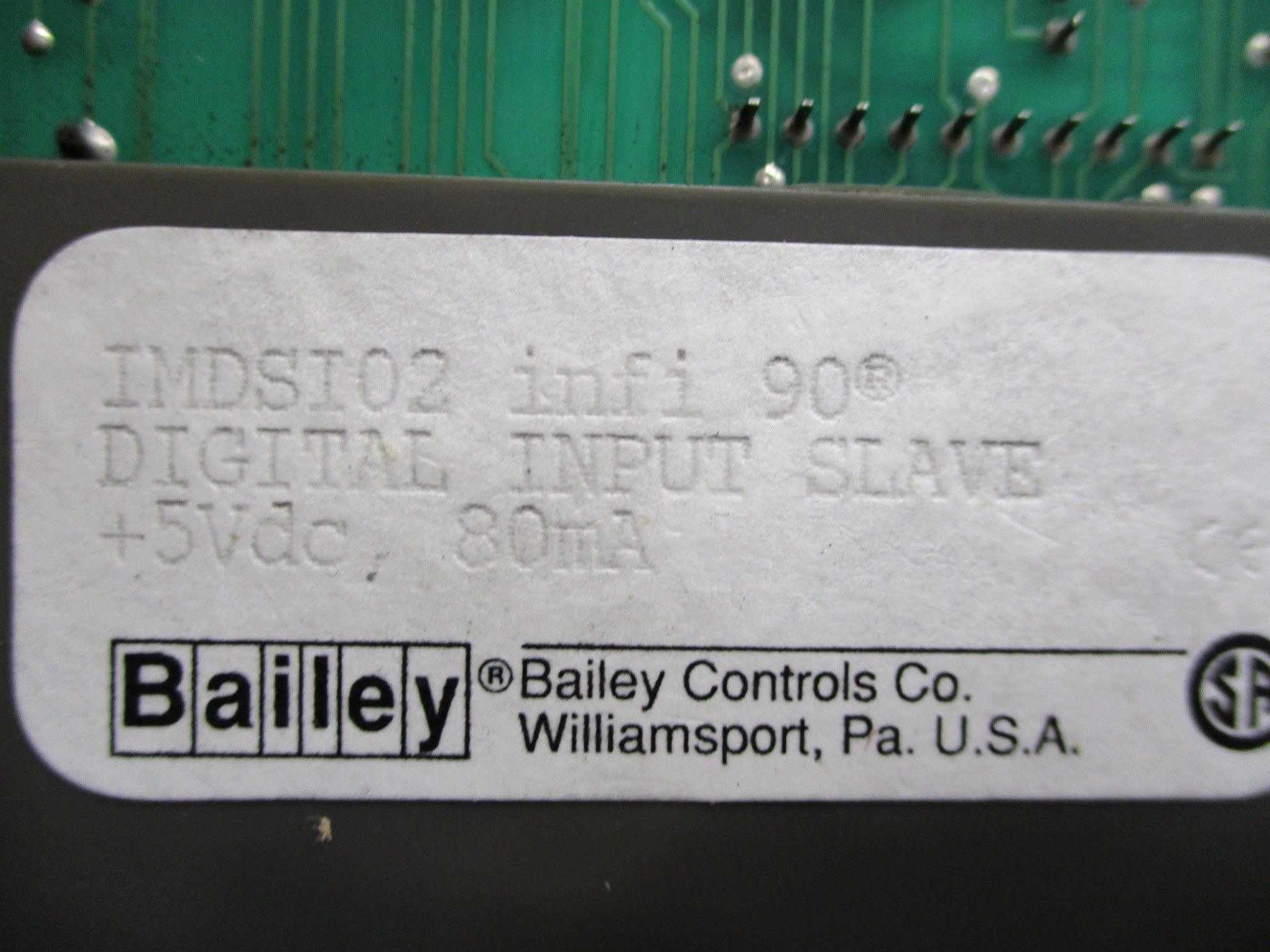 BAILEY IMDS102 UNMP