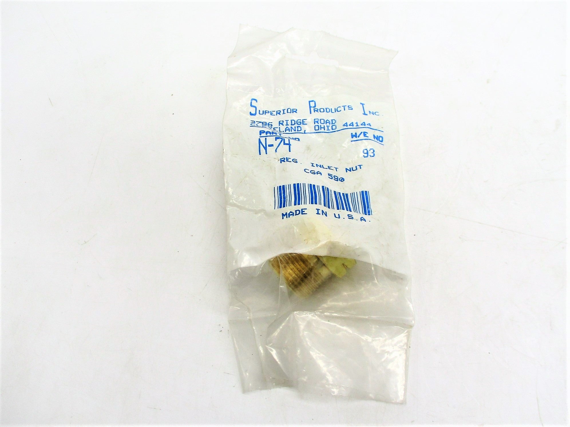 SUPERIOR PRODUCTS N-74 NSMP