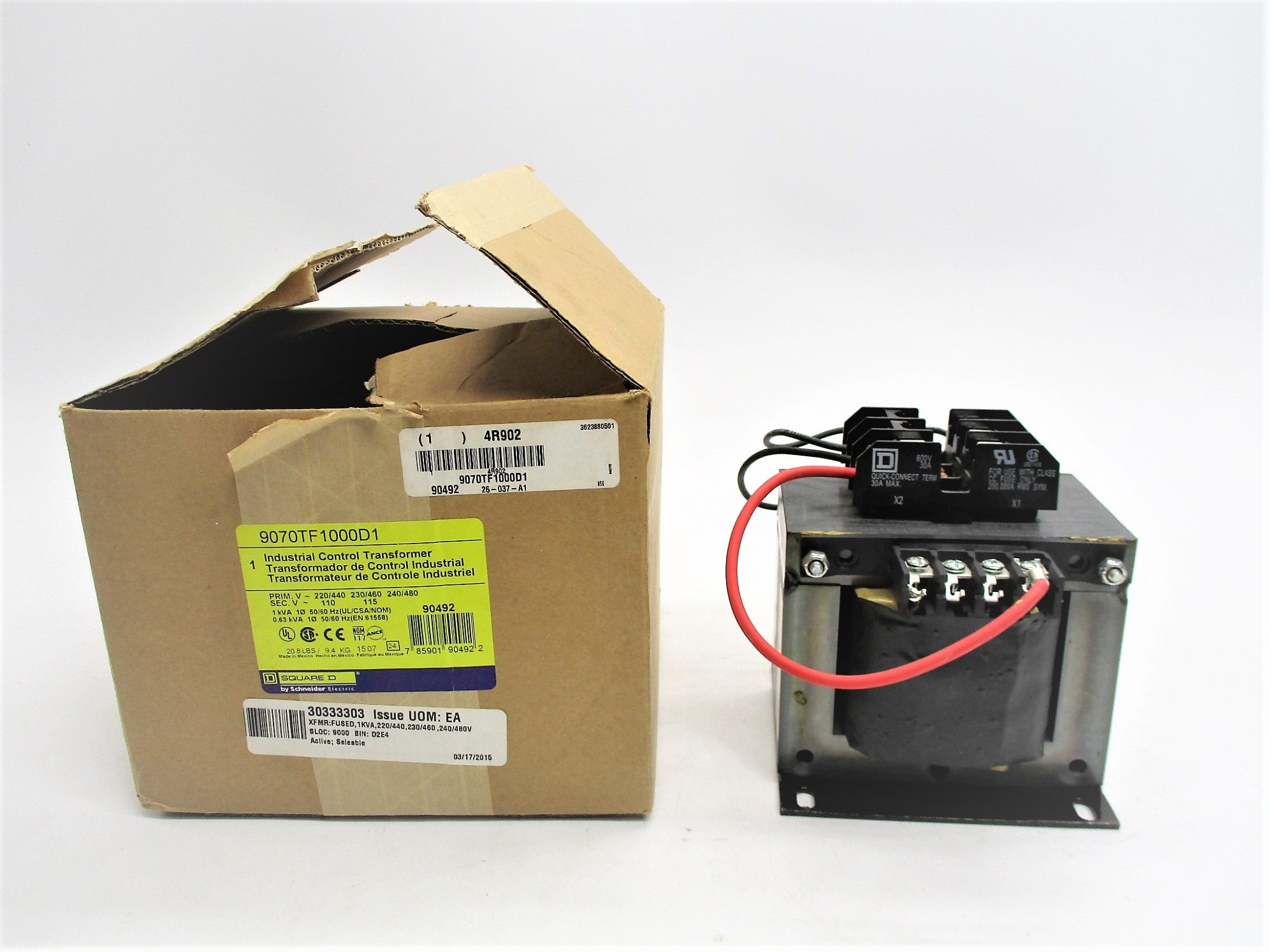 SQUARE D 9070TF1000D1 NSMP