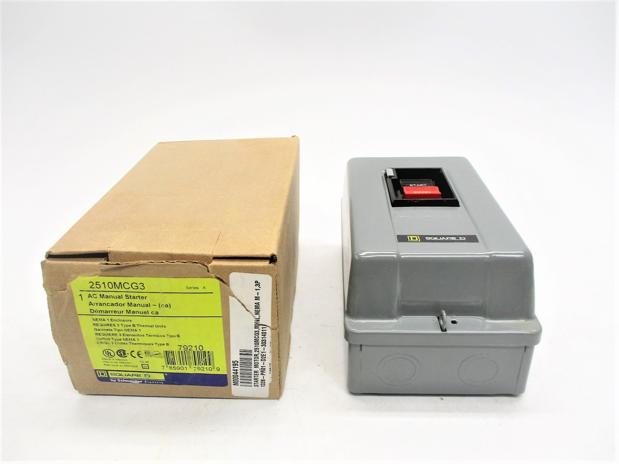 SQUARE D 2510MCG3 SER. A (AS PICTURED) NSMP