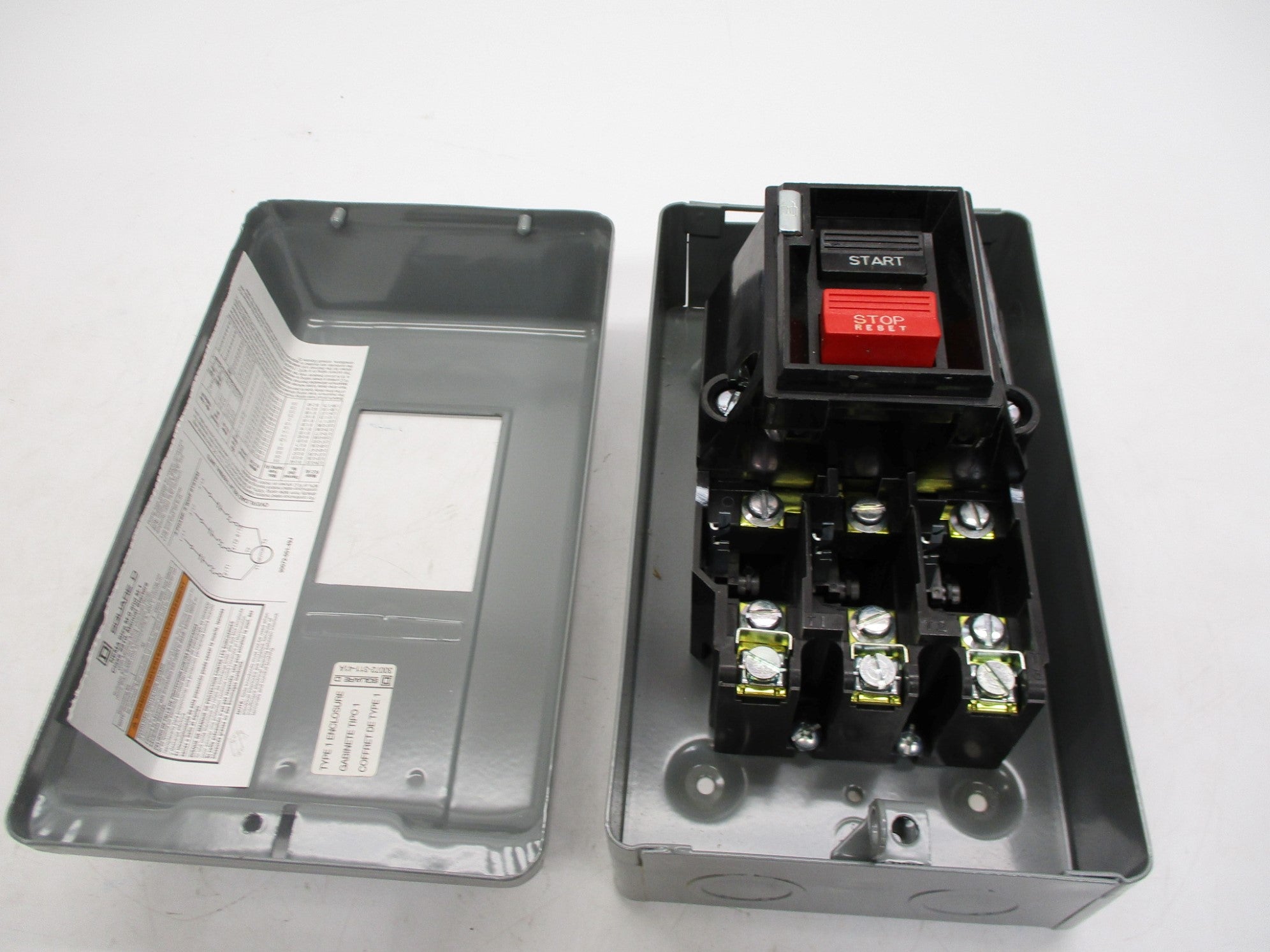 SQUARE D 2510MCG3 SER. A (AS PICTURED) NSMP