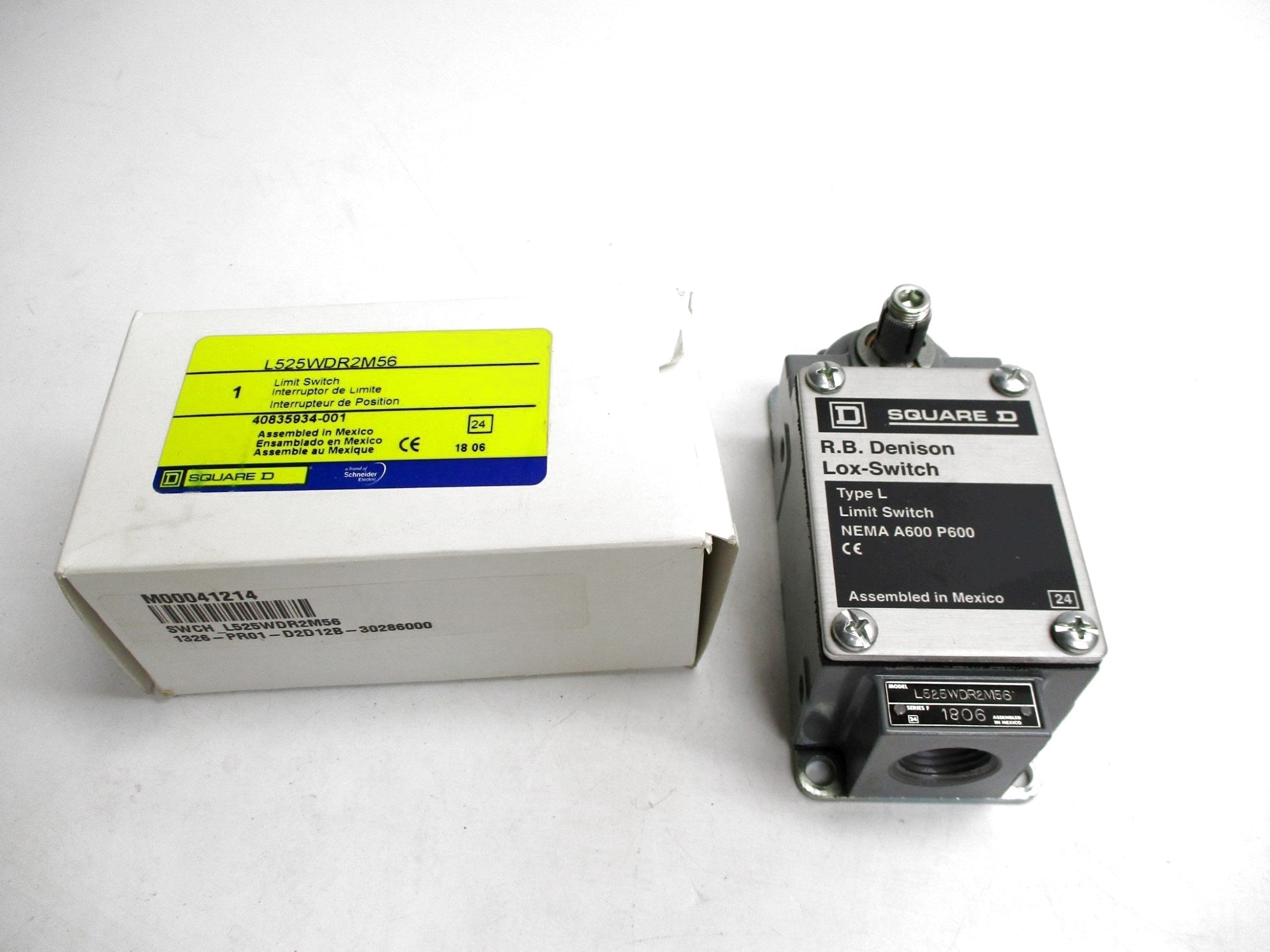 SQUARE D L525WDR2M56 SER. F NSMP