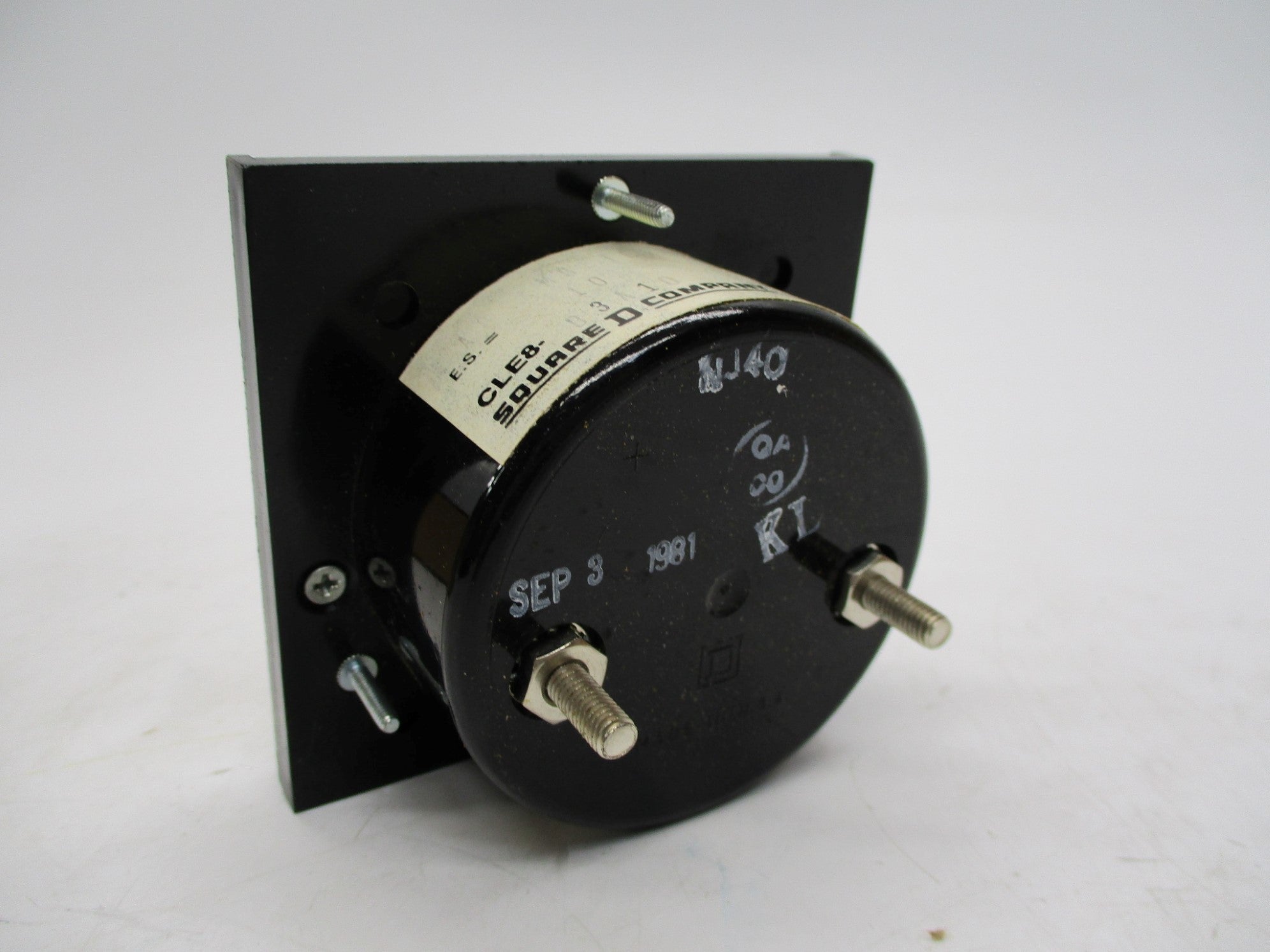 SQUARE D CLE8-B3A10 NSMP