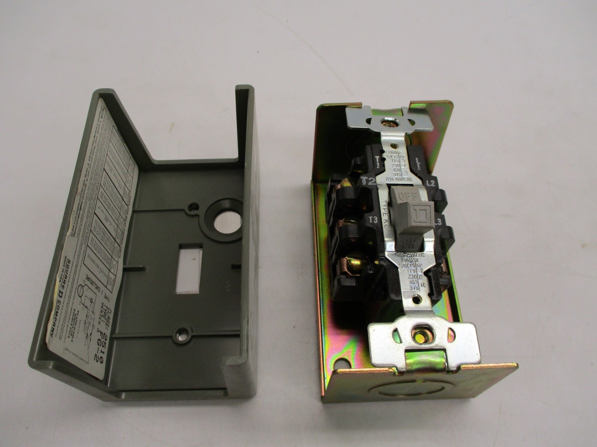 SQUARE D 2510FG-2 SER. A NSNP