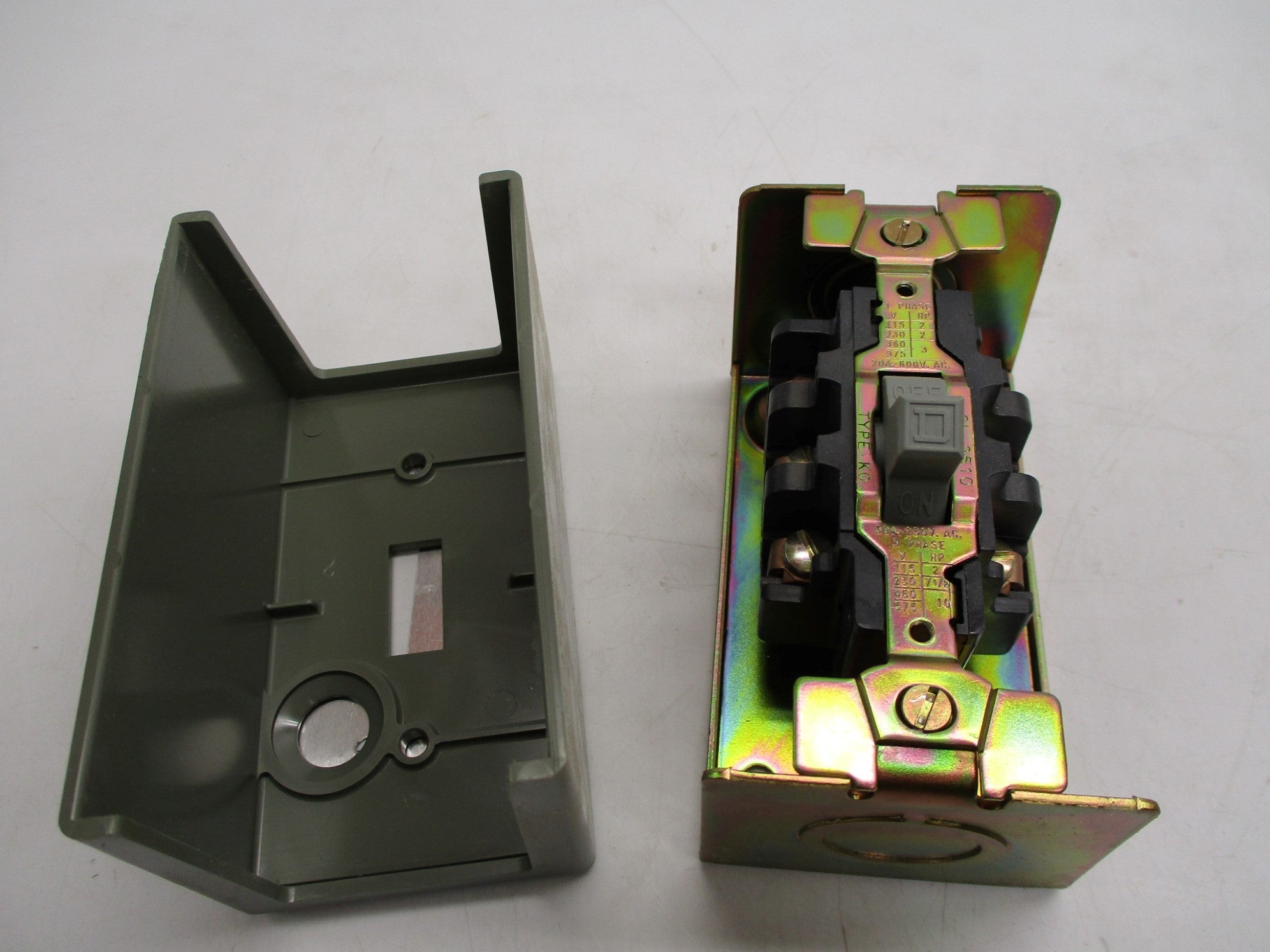 SQUARE D 2510KG2 SER. A 575V NSMP