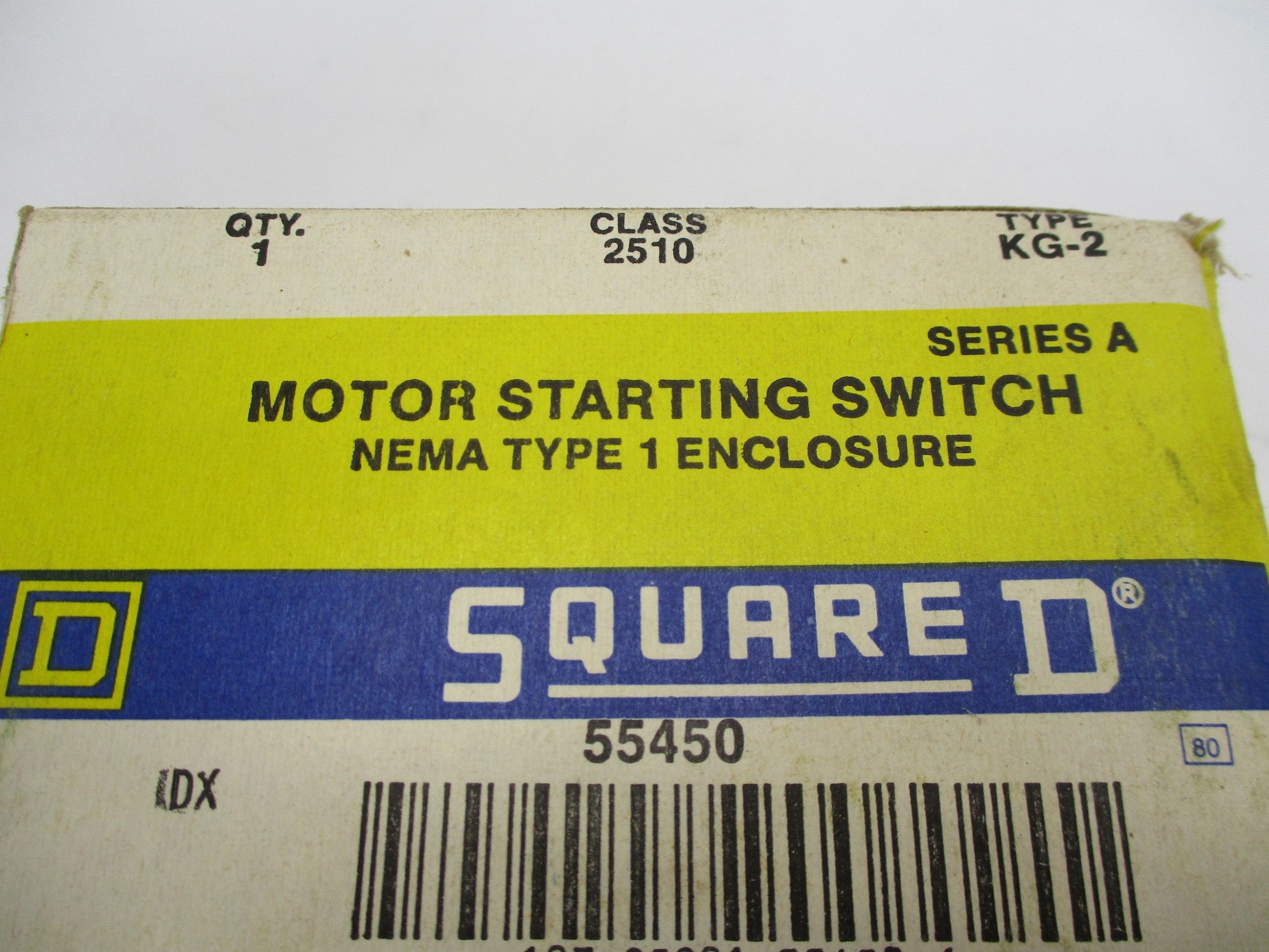 SQUARE D 2510KG2 SER. A 575V NSMP