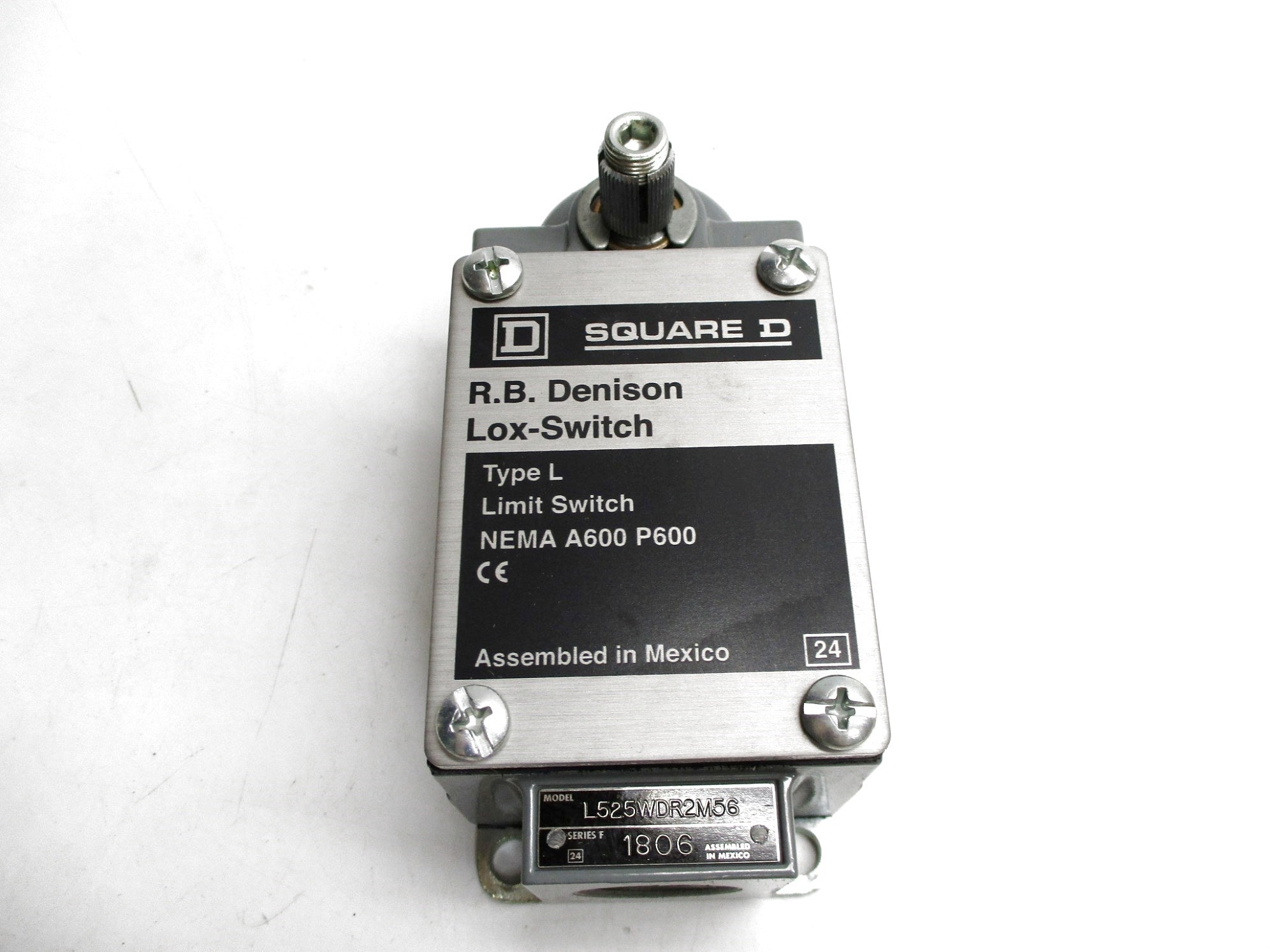 SQUARE D L525WDR2M56 SER. F NSMP