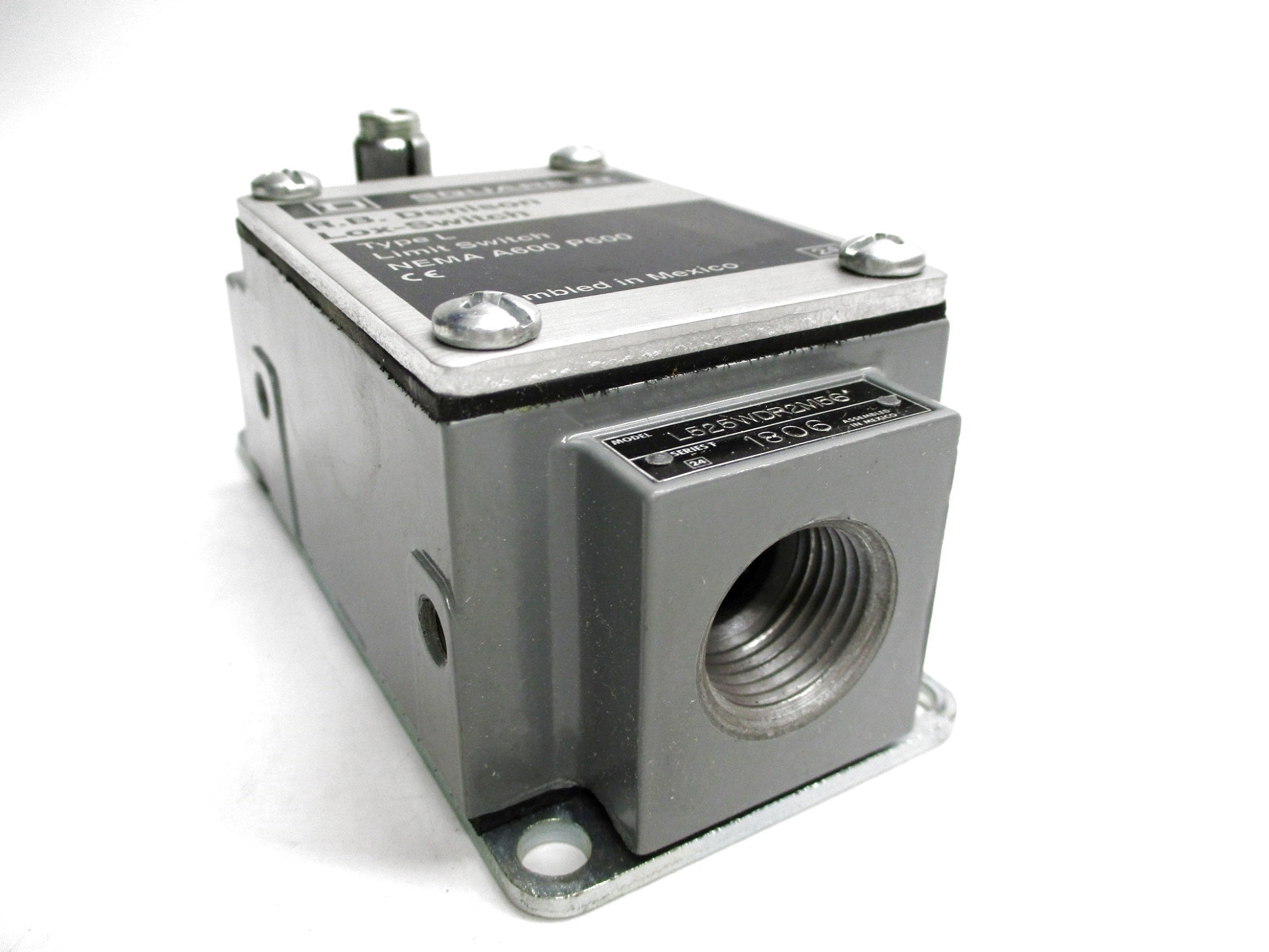 SQUARE D L525WDR2M56 SER. F NSMP