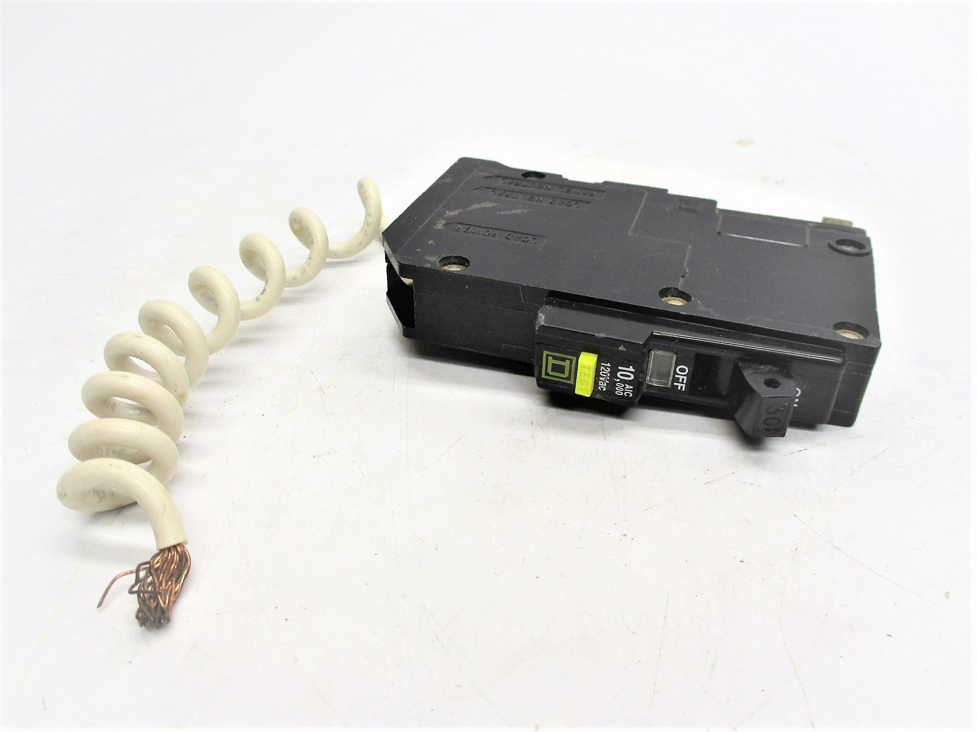 SQUARE D QO130GFI 30A UNMP