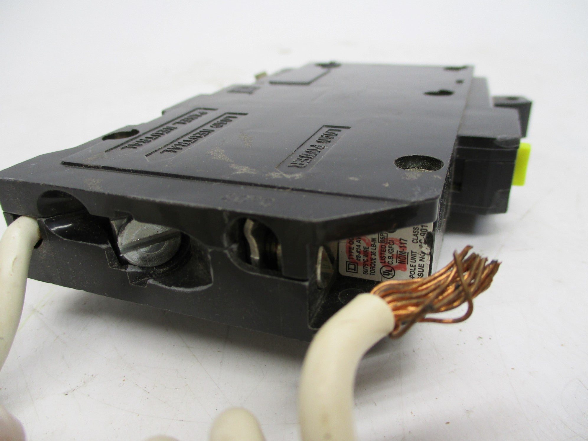 SQUARE D QO130GFI 30A UNMP