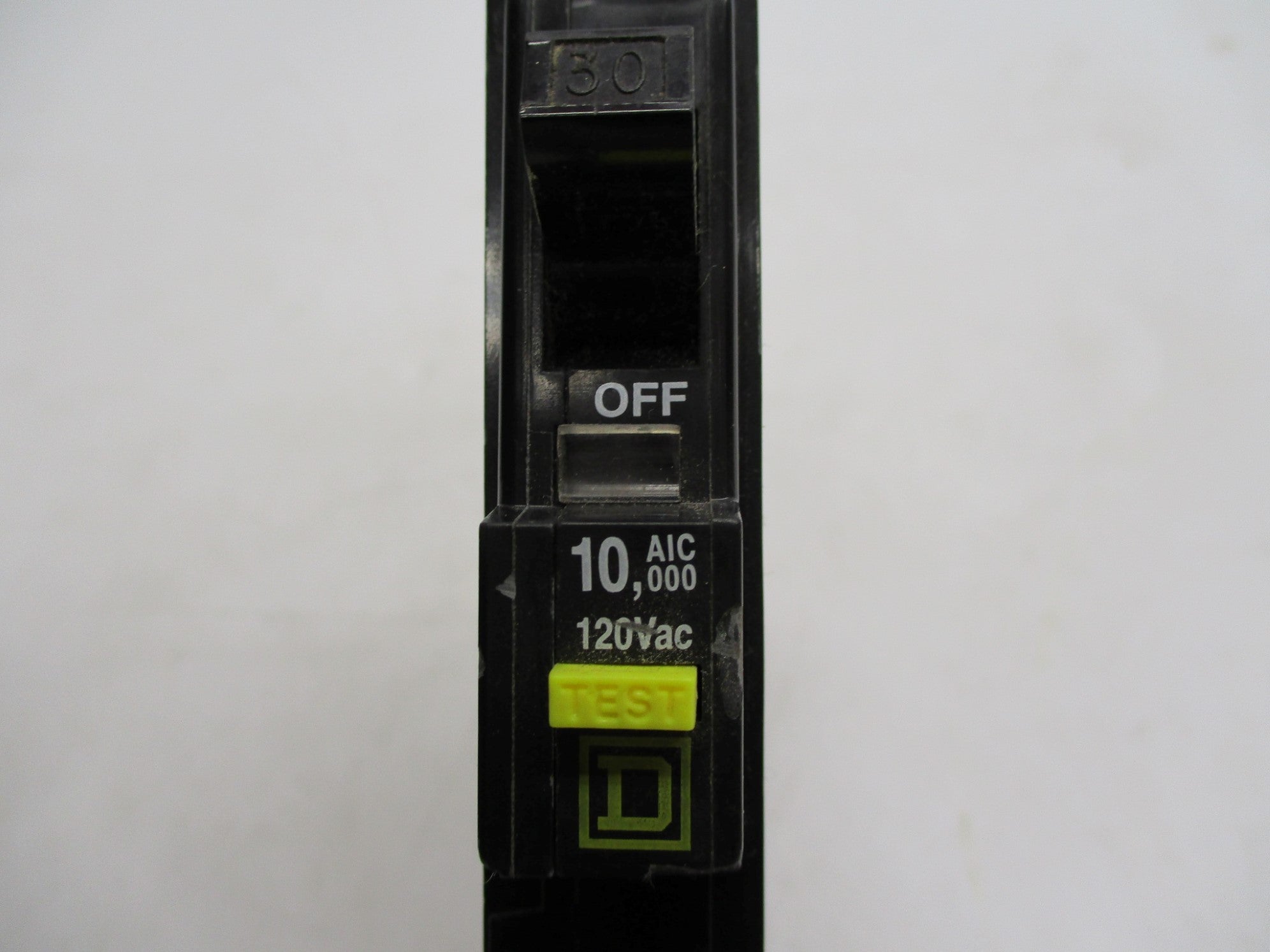 SQUARE D QO130GFI 30A UNMP