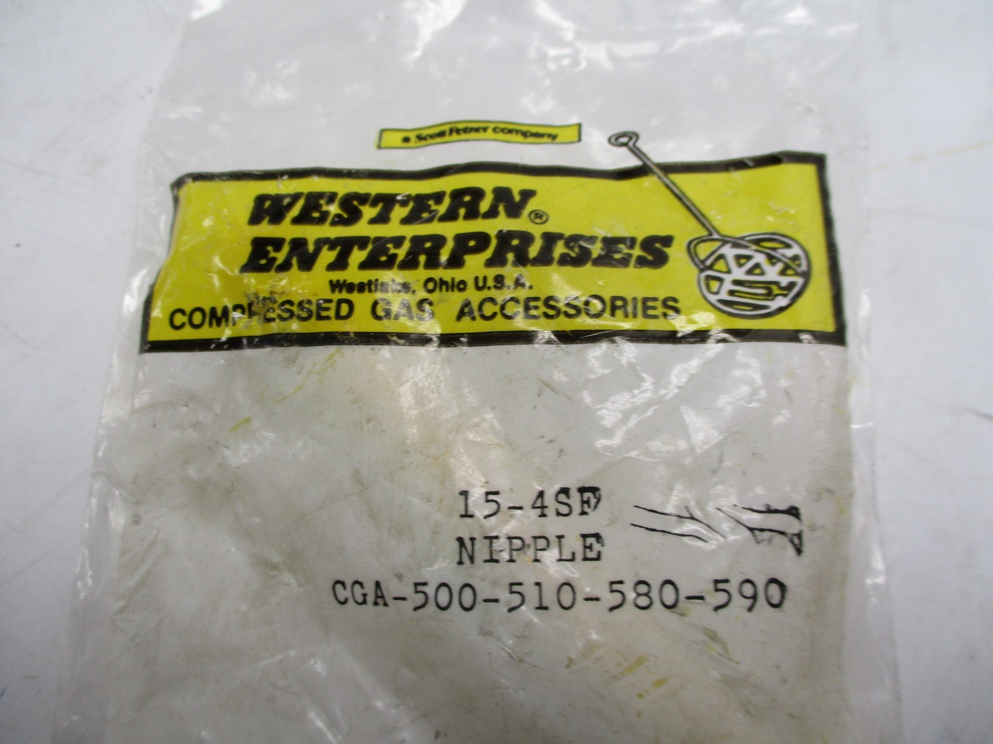 WESTERN ENTERPRISES 15-4SF NSMP